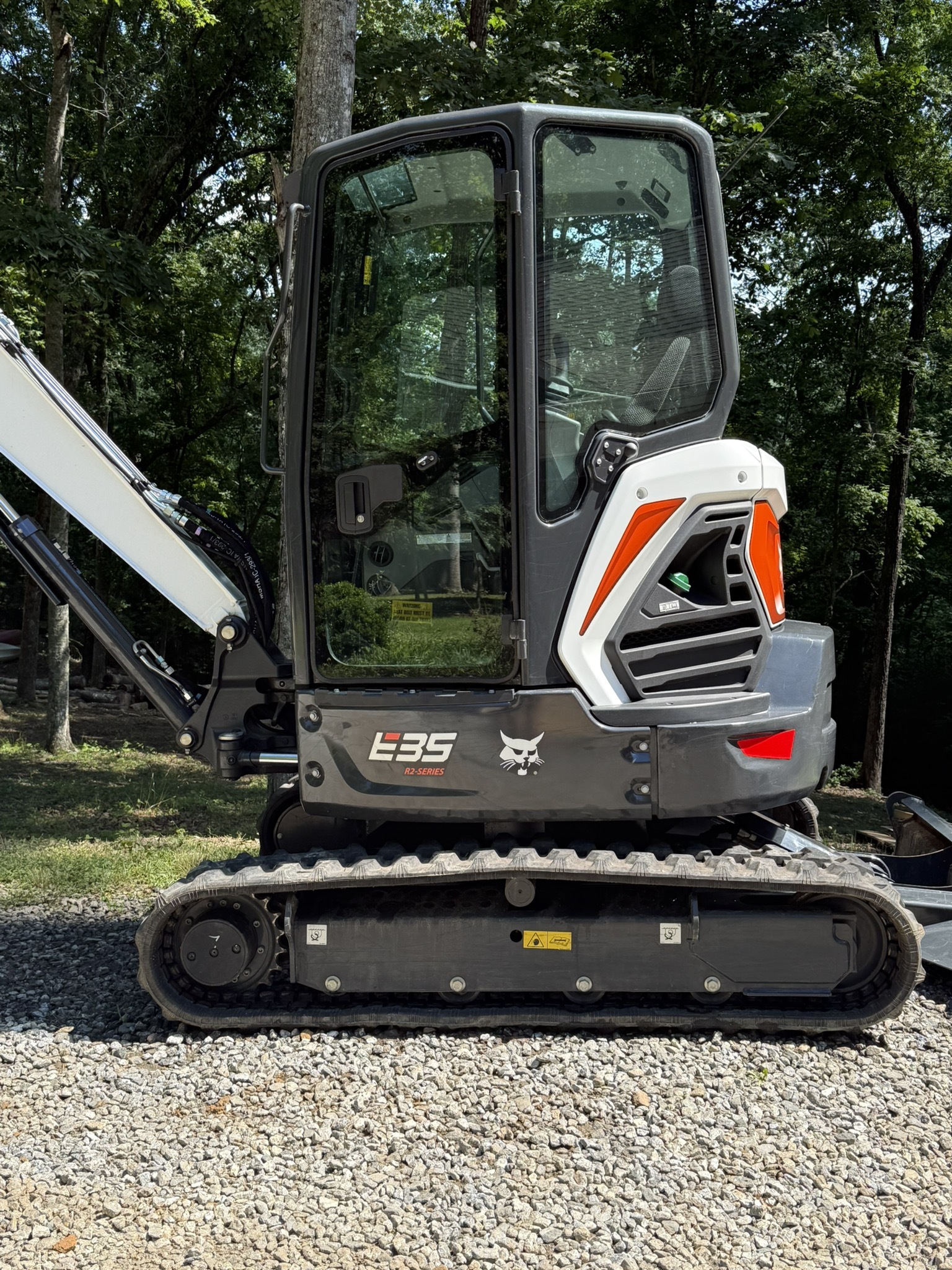 2024 BOBCAT E35 r2 in Hendersonville, NC