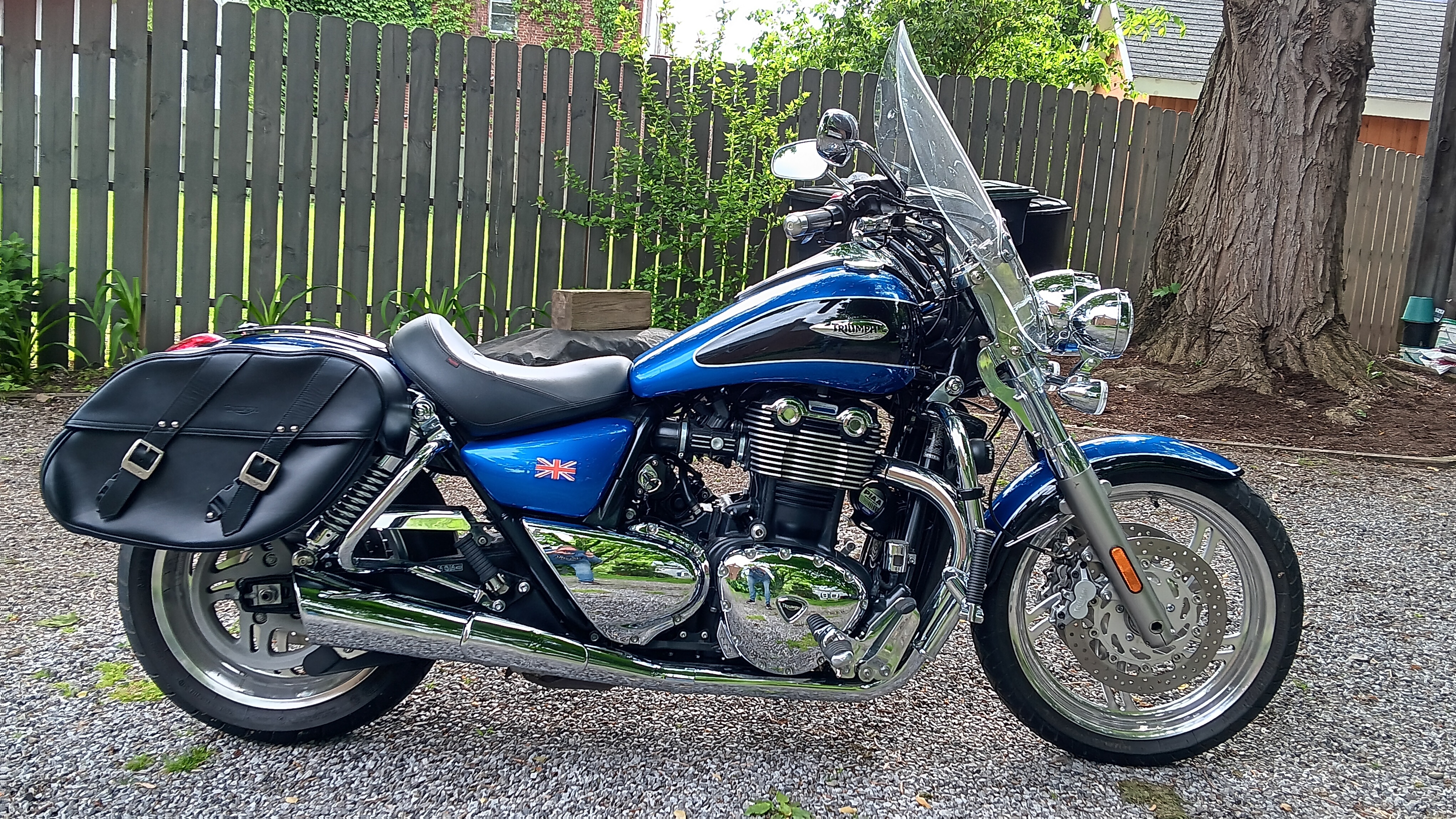 2013 Triumph THUNDERBIRD ABS ABS in Sheridan, NY