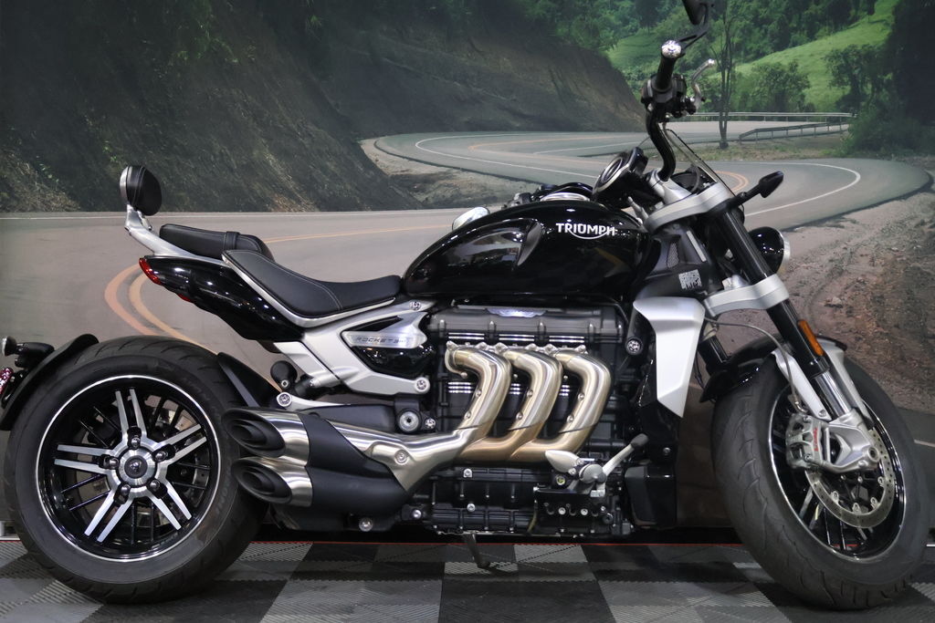 2024 Triumph Rocket 3 GT Sapphire Black GT in Chatsworth, CA