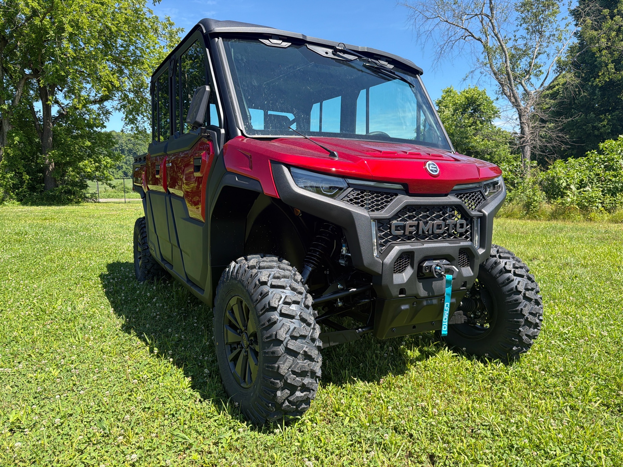 2026 CFMOTO UFORCE U10 XL Pro Highland in gallipolis OH