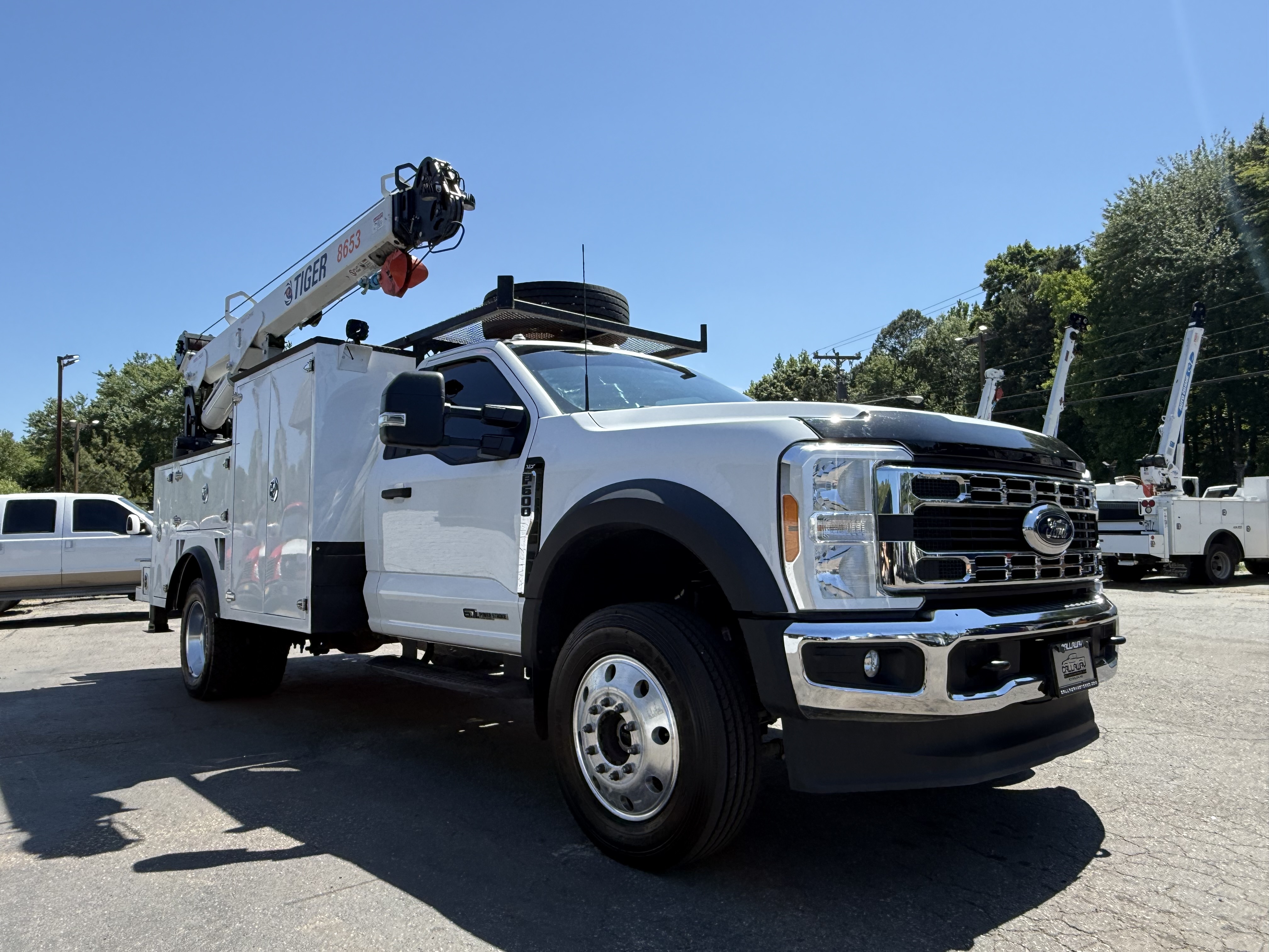 2023 FORD F600 in Stanley, NC