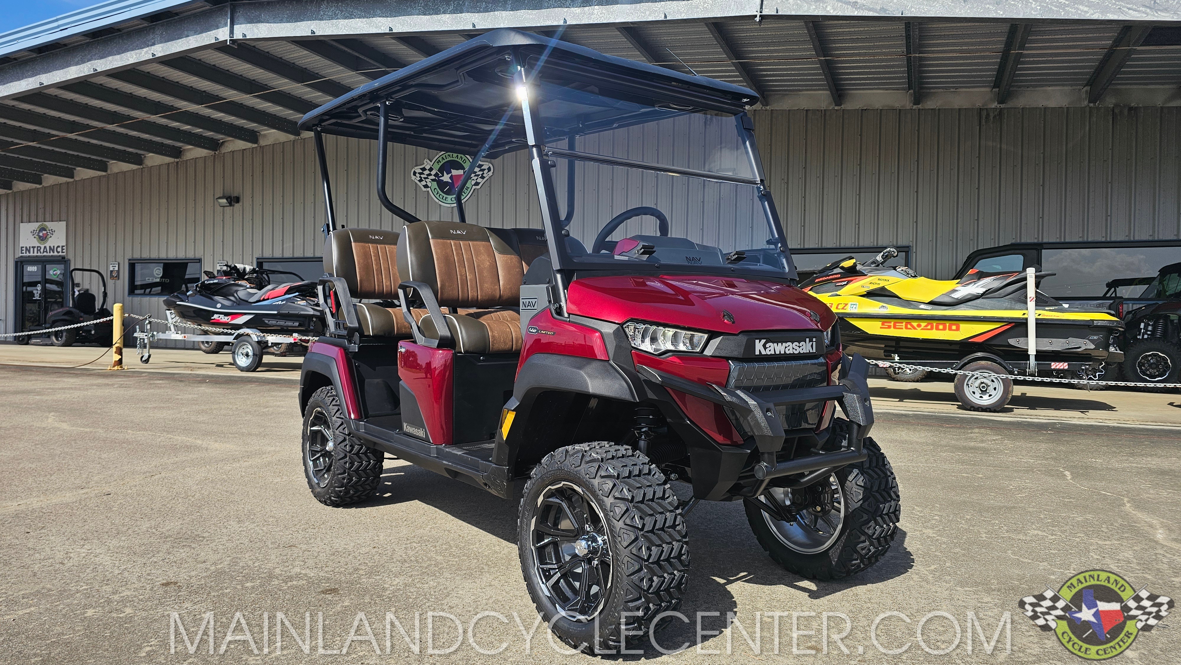 2025 Kawasaki NAV® 4e Limited 4E LE in la marque TX