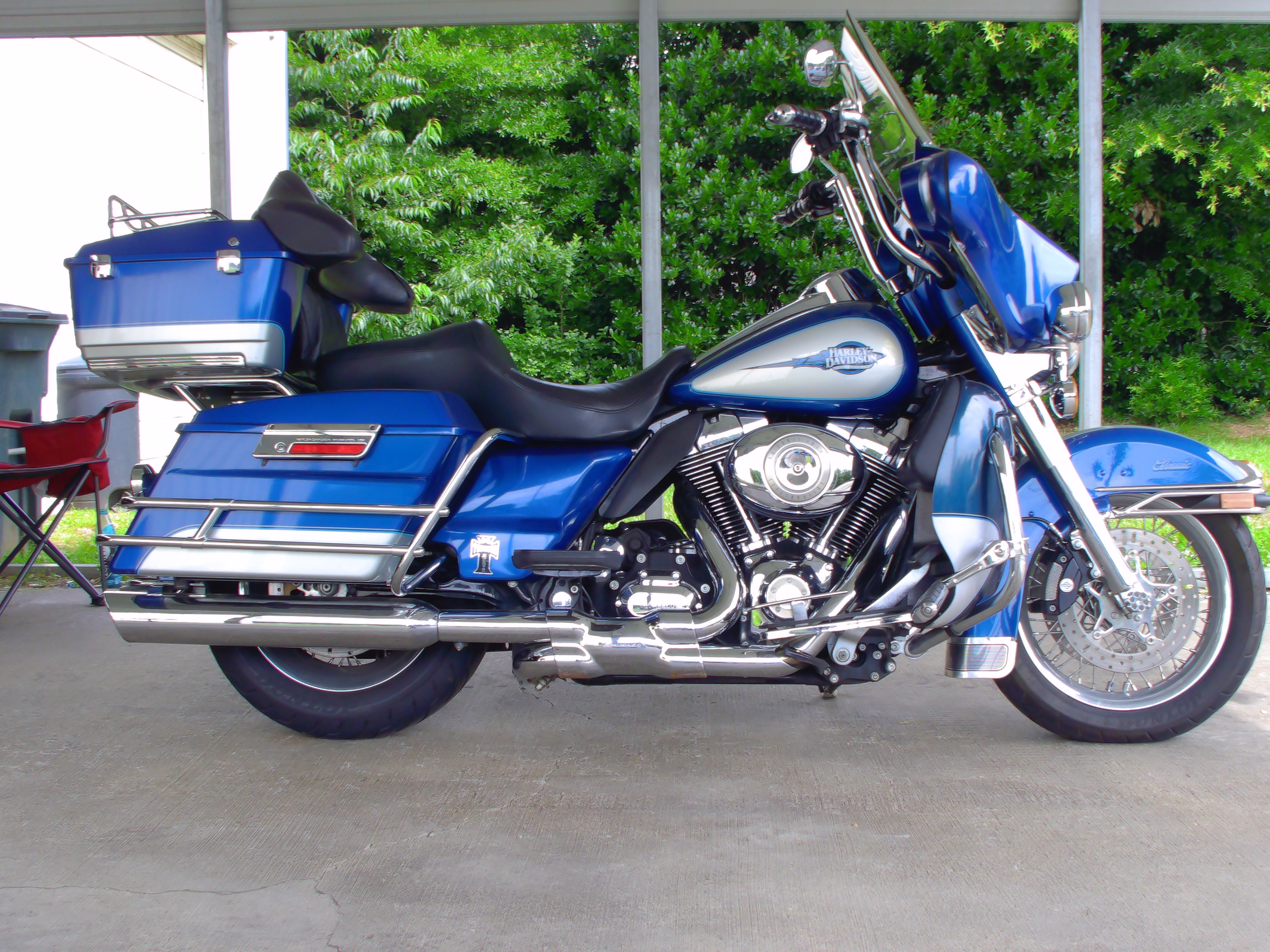 2010 Harley-Davidson ELECTRA GLIDE CLASSIC CLASSIC in Asheville, NC