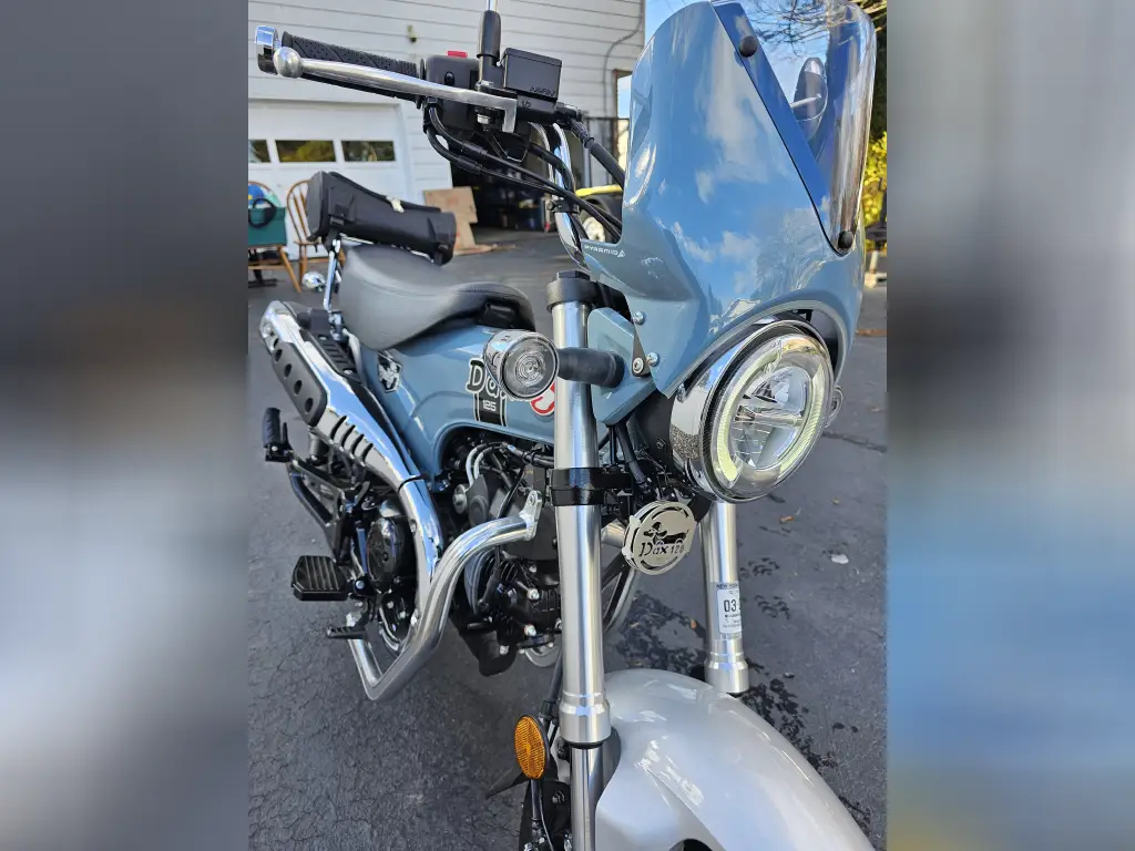 2025 Honda DAX 125