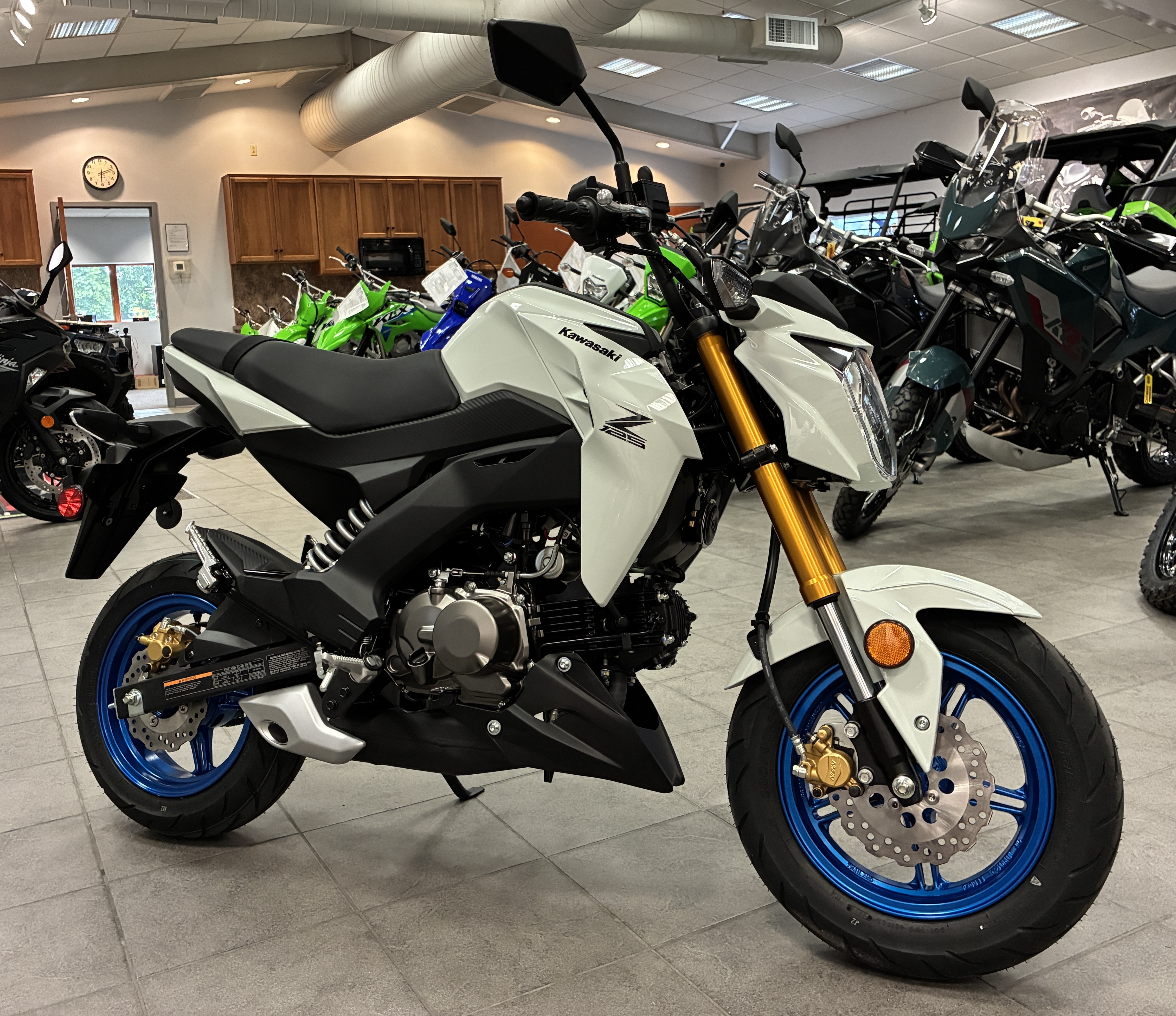 2026 Kawasaki Z125 PRO BASE in Lehighton, PA