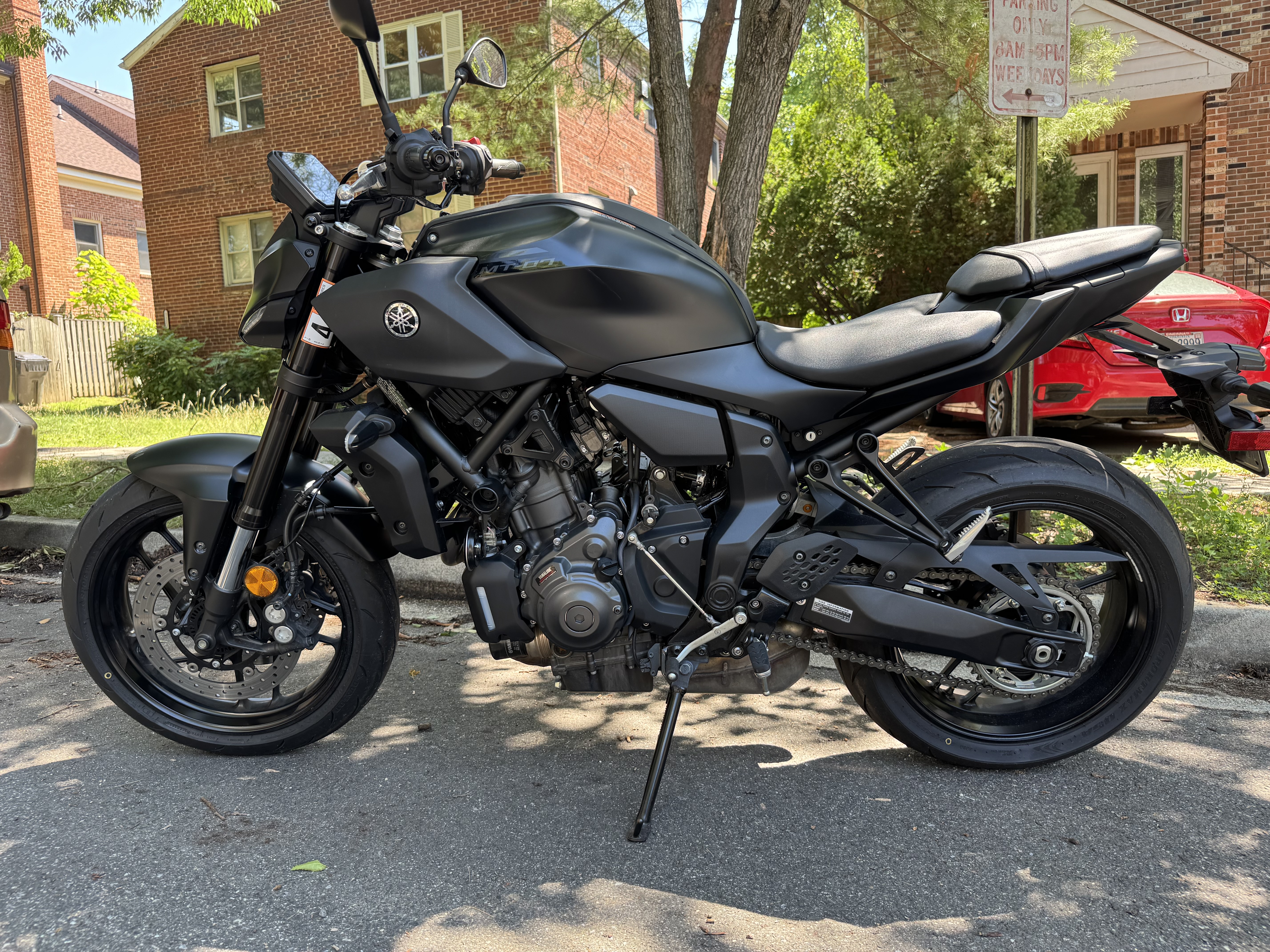 2026 Yamaha MT 07 07 in Arlington, VA
