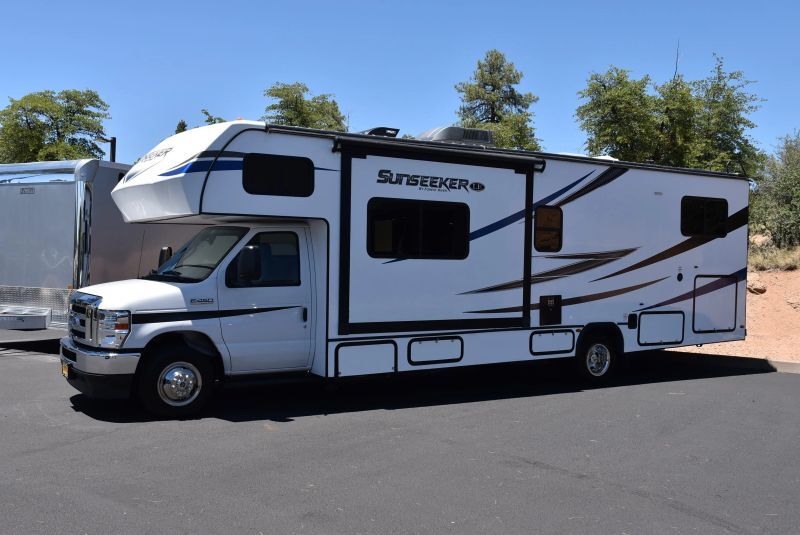 2022 Forester By Forest River Sunseeker LE 3250DSLE Ford RV