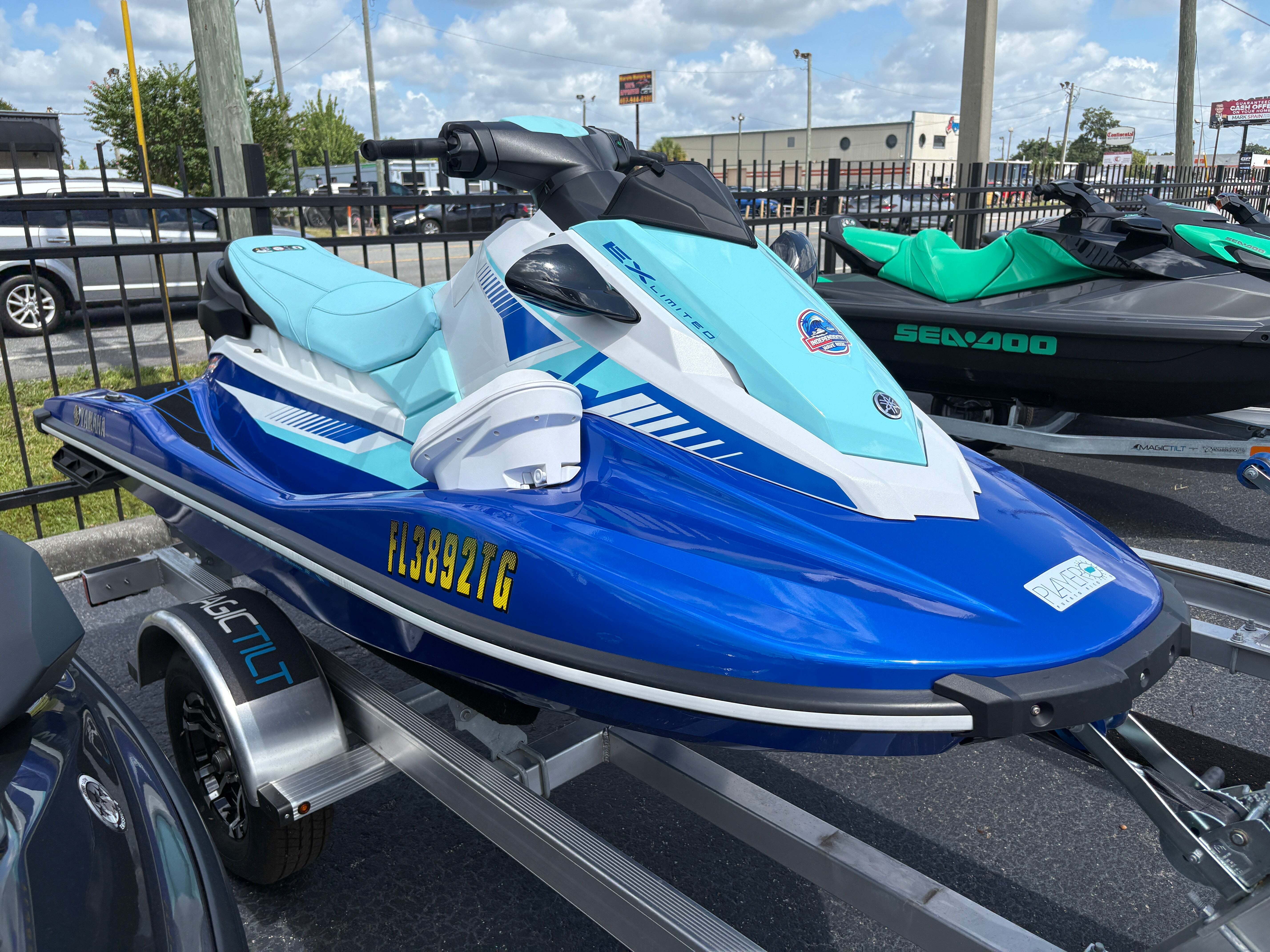 Waverunner Ex For Sale Near Sanford, Florida - Yamaha Personal