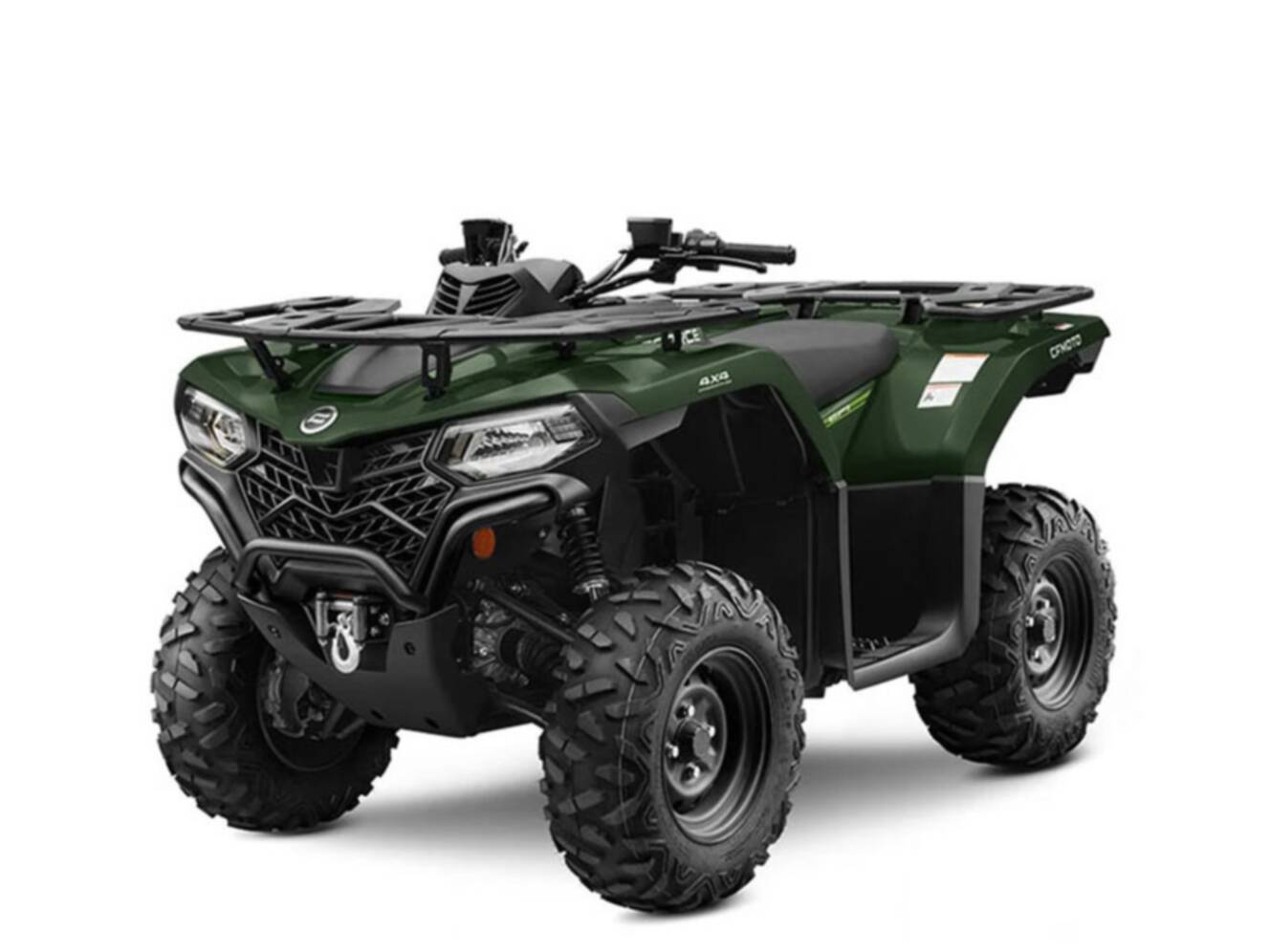 A photo of this 2025 CFMOTO CForce 400