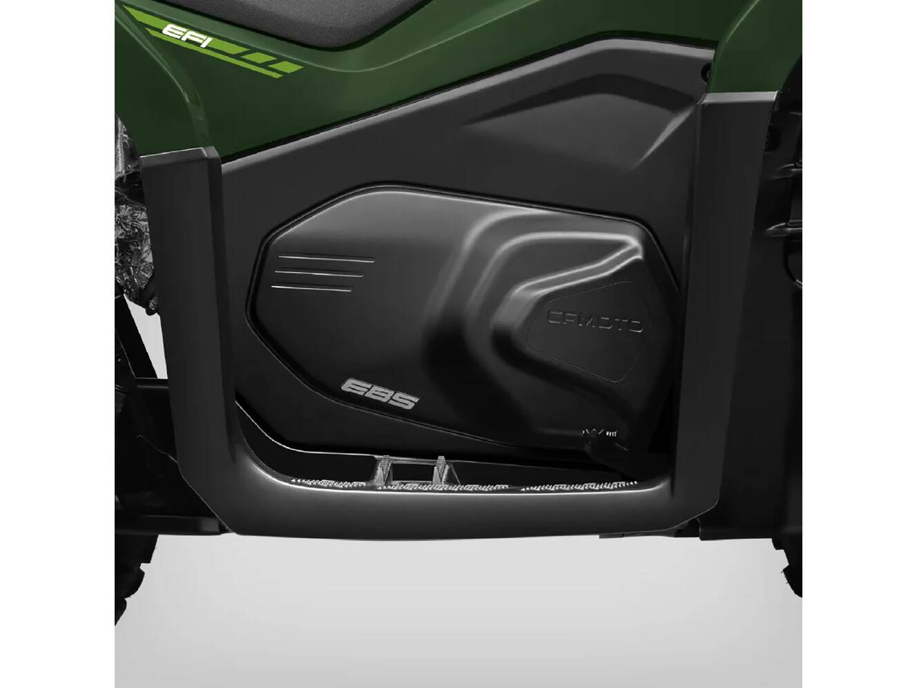 A photo of this 2025 CFMOTO CForce 400