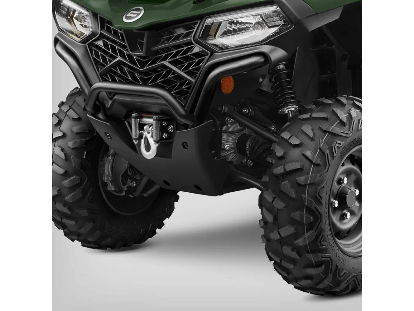 A photo of this 2025 CFMOTO CForce 400