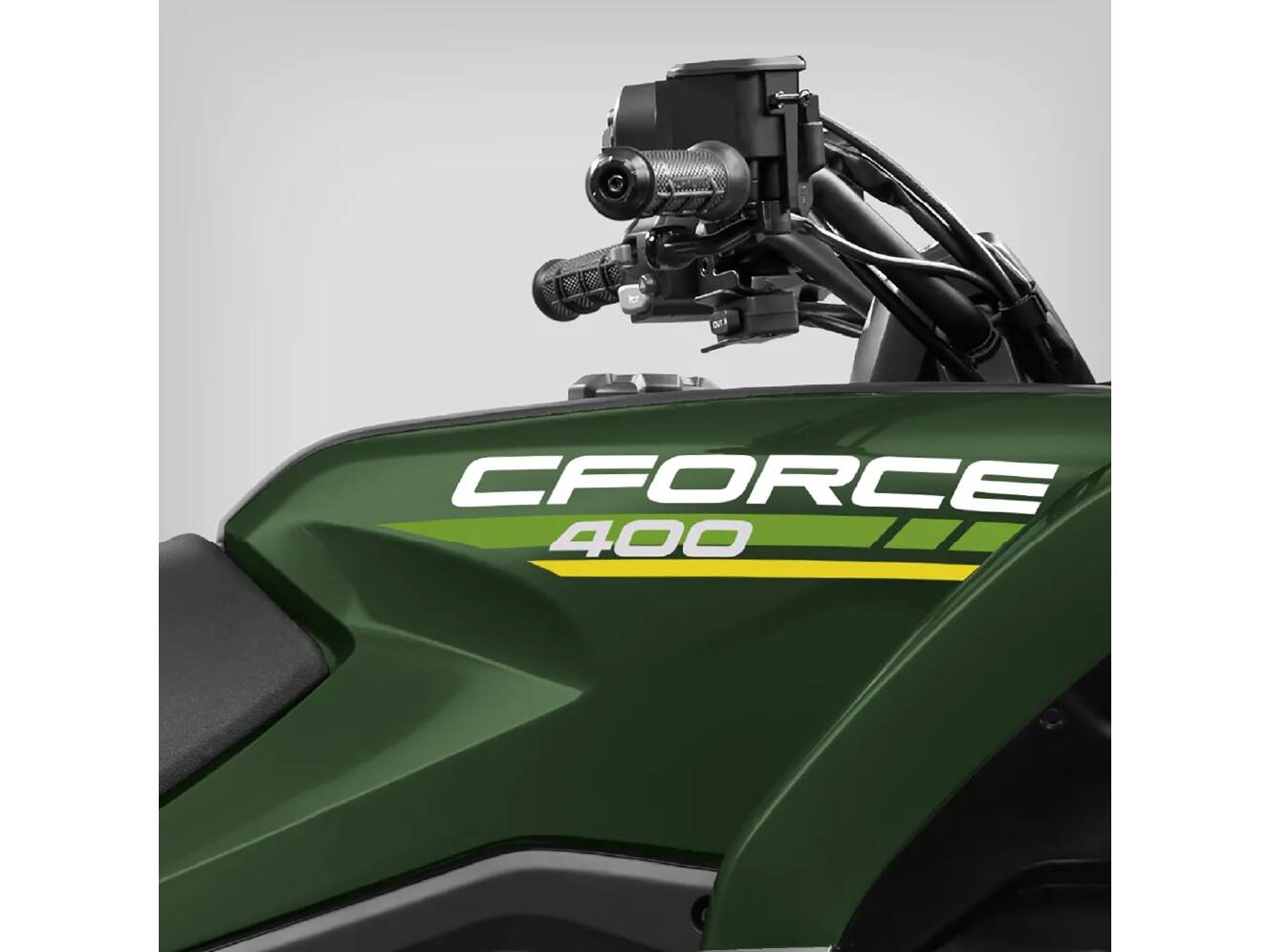 A photo of this 2025 CFMOTO CForce 400