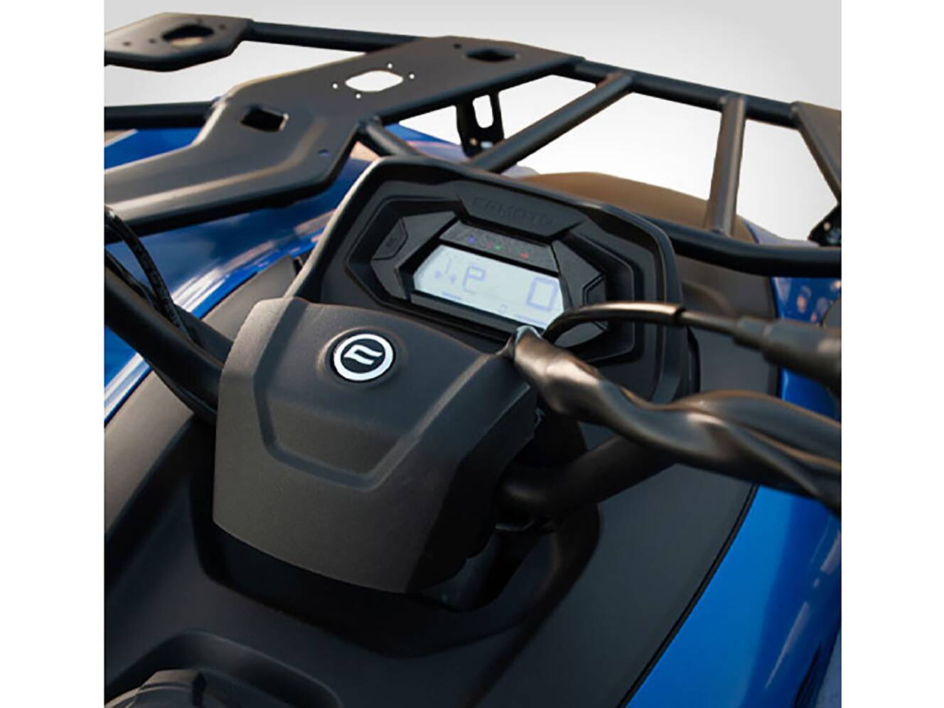 A photo of this 2025 CFMOTO CForce 400