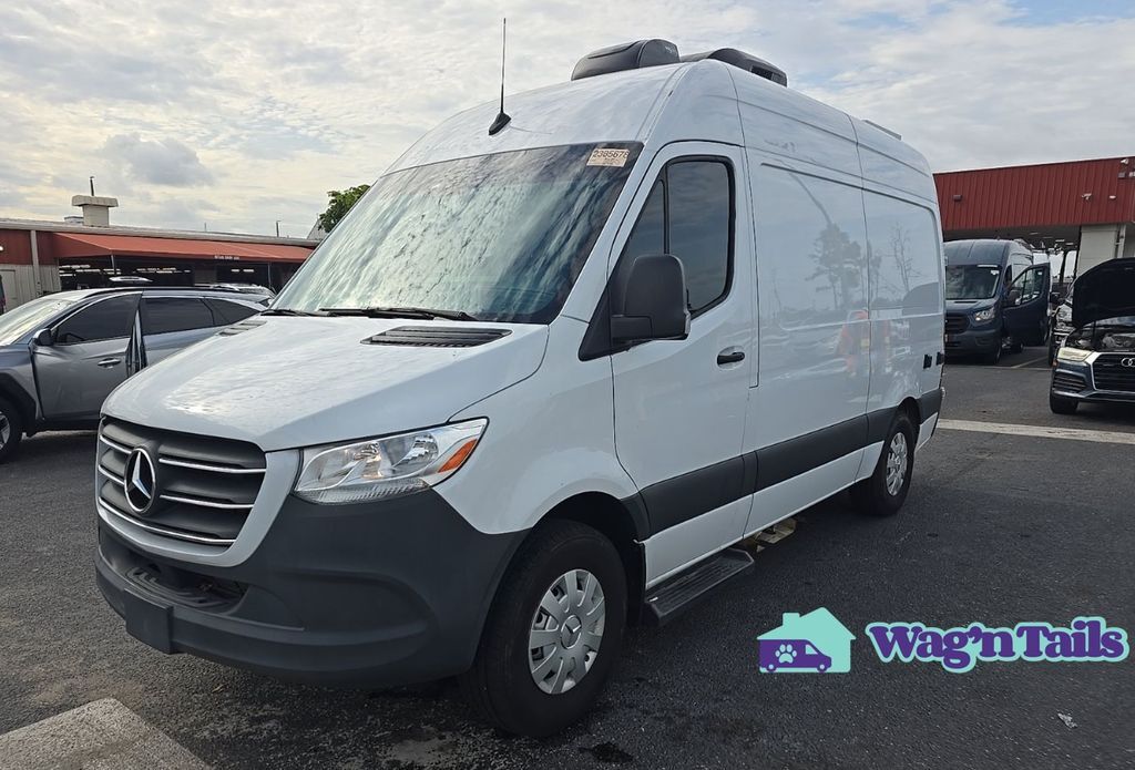 2024 MERCEDES-BENZ SPRINTER 2500 2500 in Hoffman Estates, IL