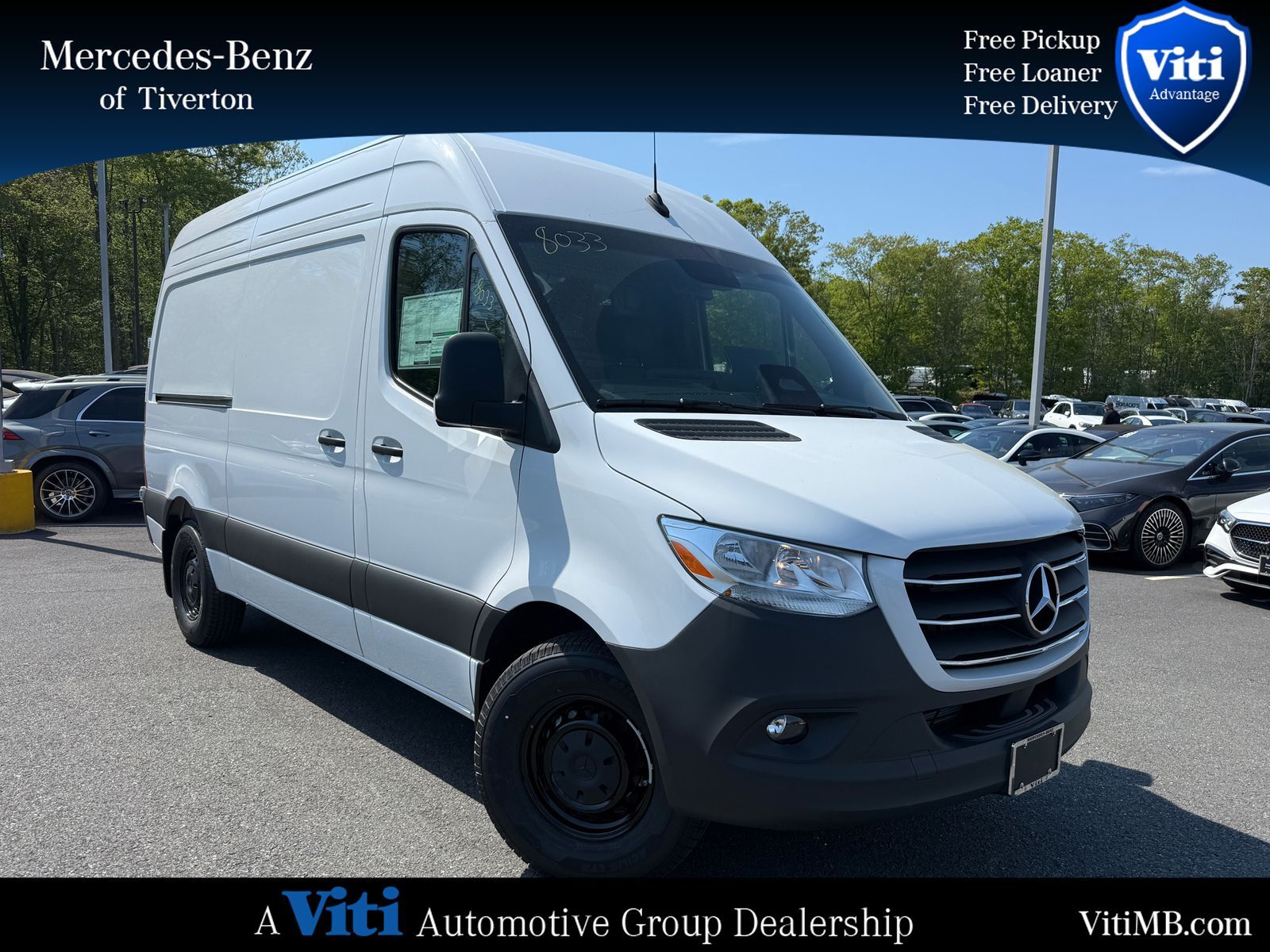 2026 MERCEDES-BENZ SPRINTER 2500 2500 in Tiverton, RI