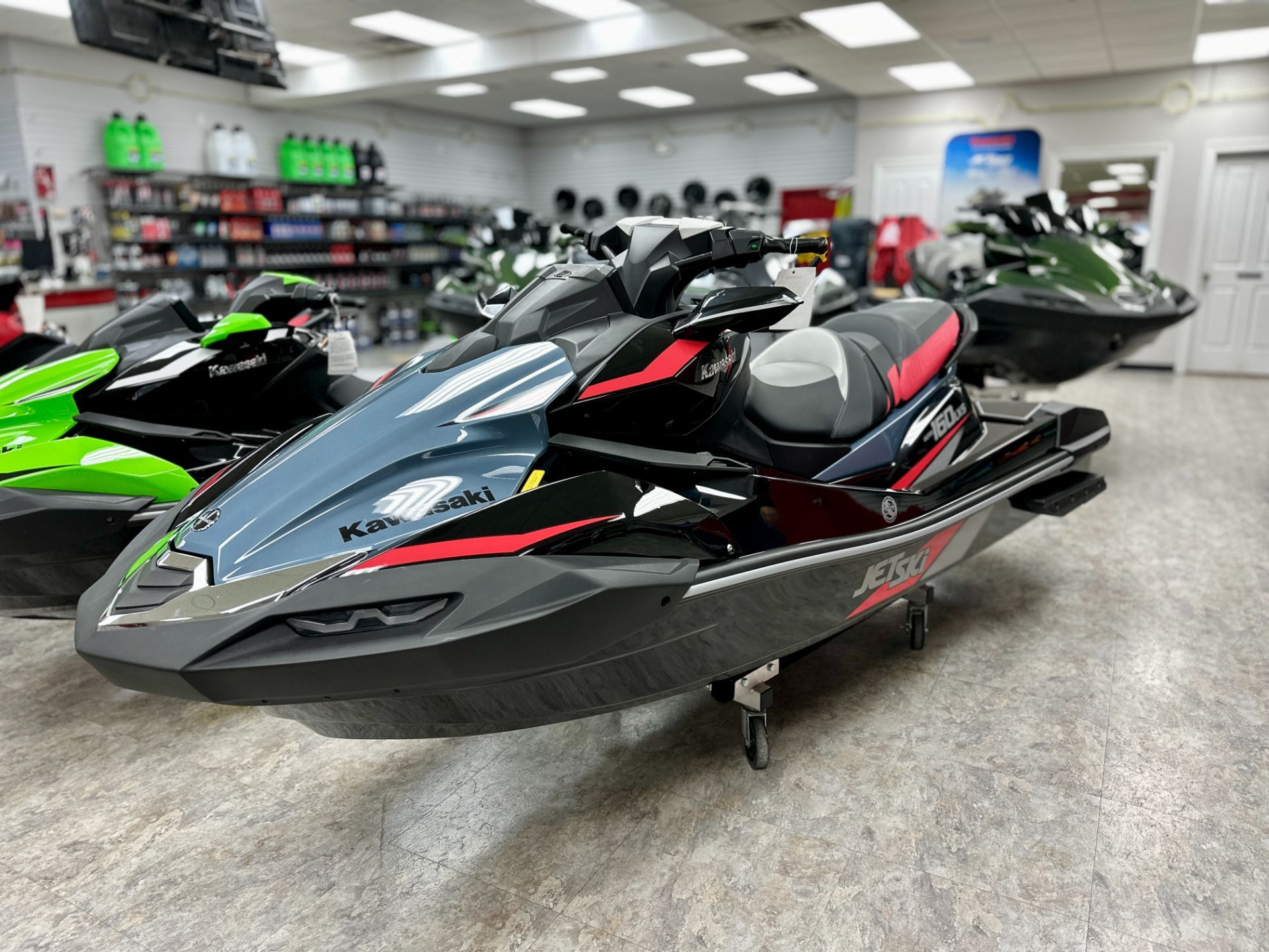 2025 Kawasaki Jet Ski® Ultra® 160LX-S Three Seater PWC boat