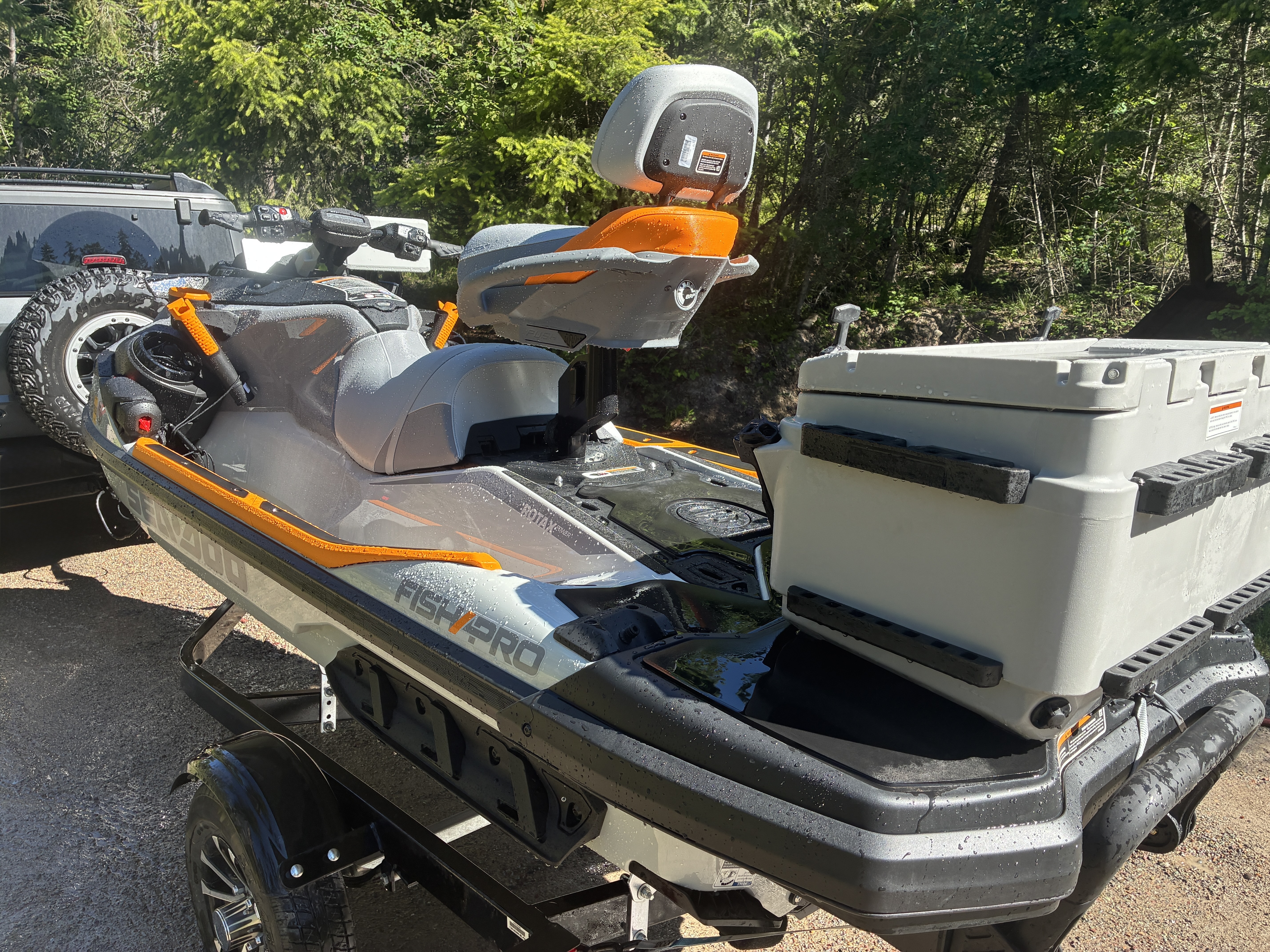 2026 Sea-Doo FISH PRO TROPHY 170 in lakeside MT