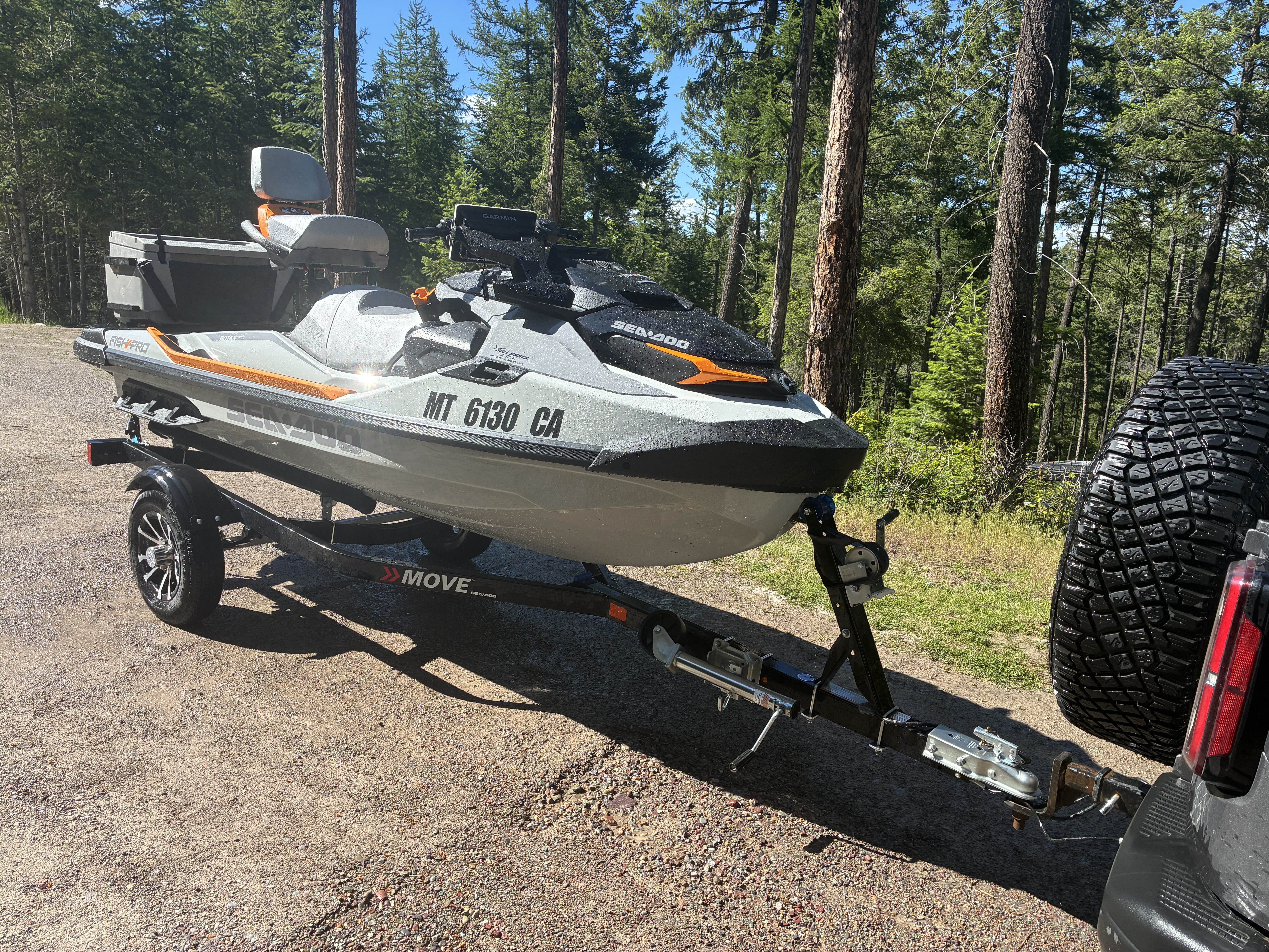 2026 Sea-Doo FISH PRO TROPHY 170 in lakeside MT