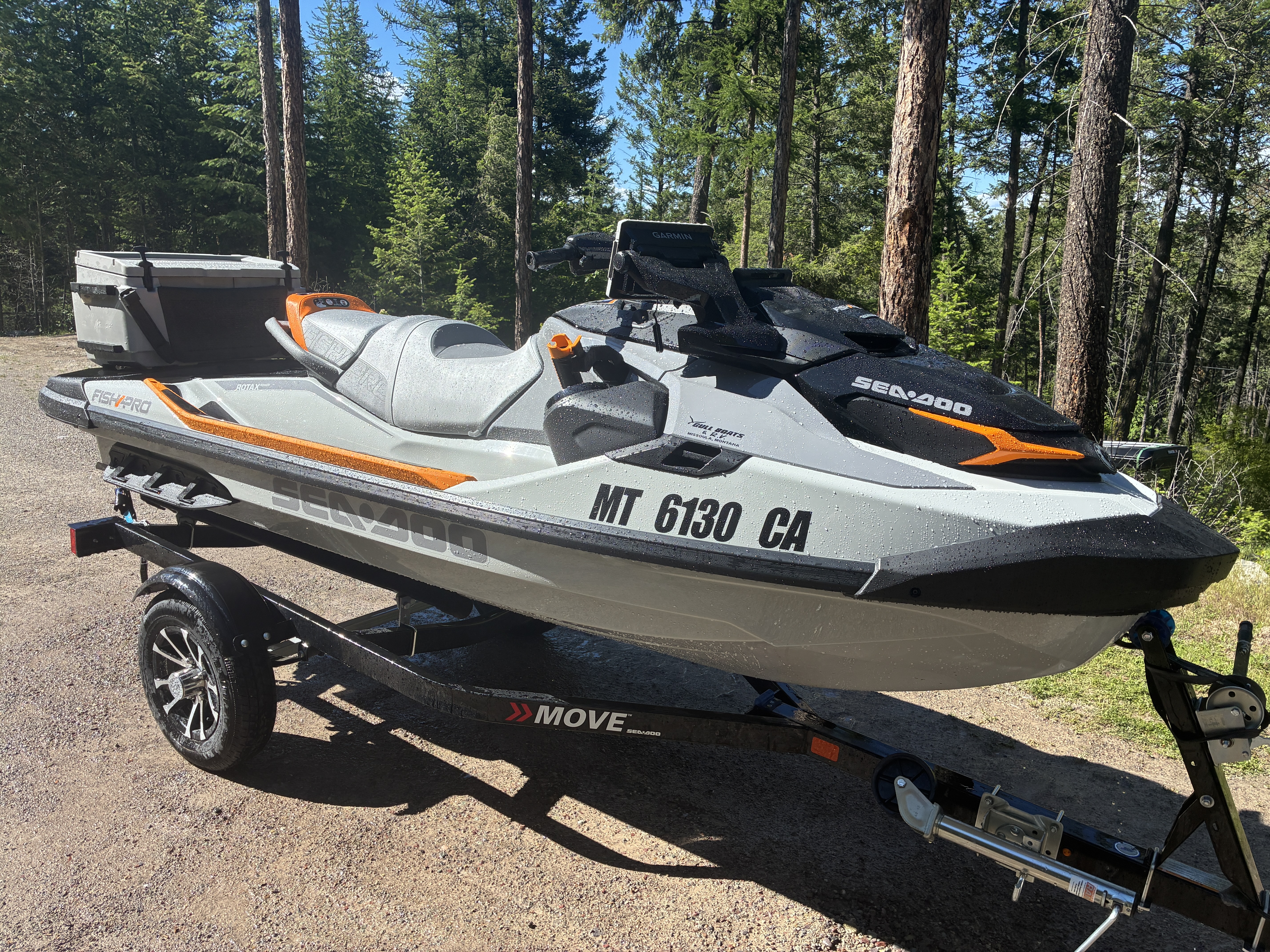 2026 Sea-Doo FISH PRO TROPHY 170 Other jet ski
