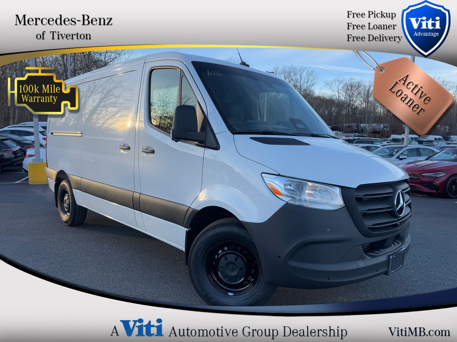 2026 MERCEDES-BENZ SPRINTER 2500 2500 in Tiverton, RI
