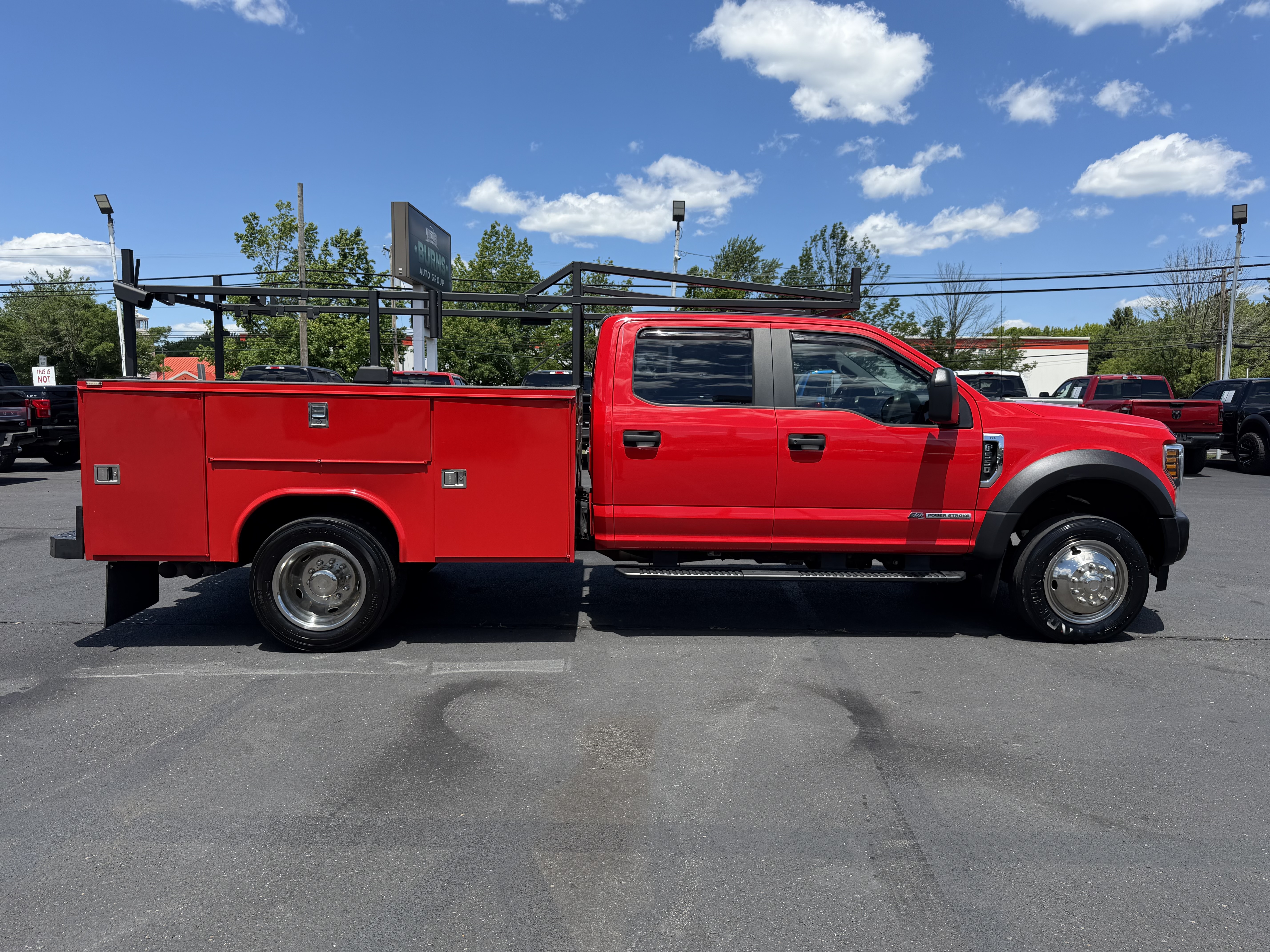 2019 FORD F550 in Fairless Hills, PA