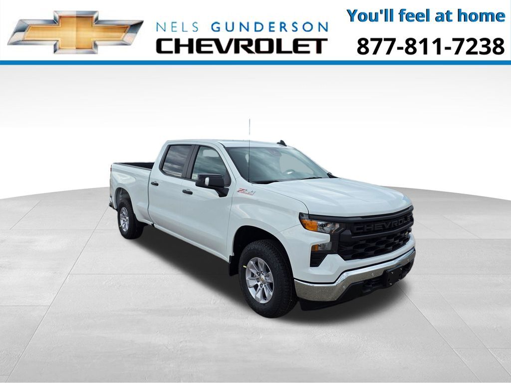 2026 CHEVROLET Silverado 1500 in Osseo, WI