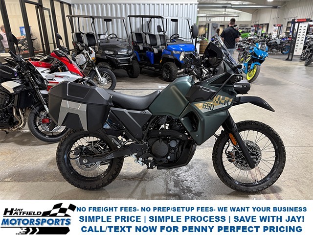 2026 Kawasaki KLR®650 Adventure ABS 650 ADVENTURE in Wichita, KS