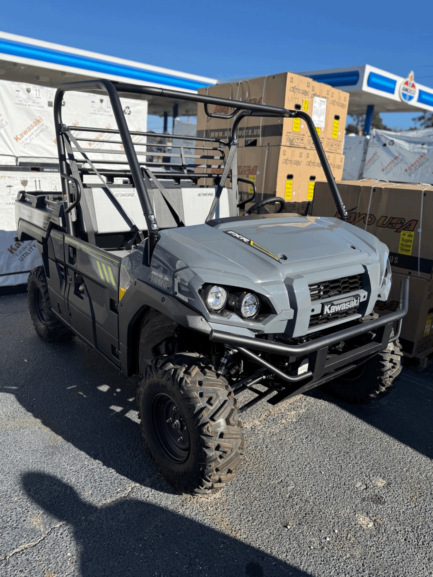 2026 Kawasaki MULE PRO-FXR™ 1000 BASE in florence SC