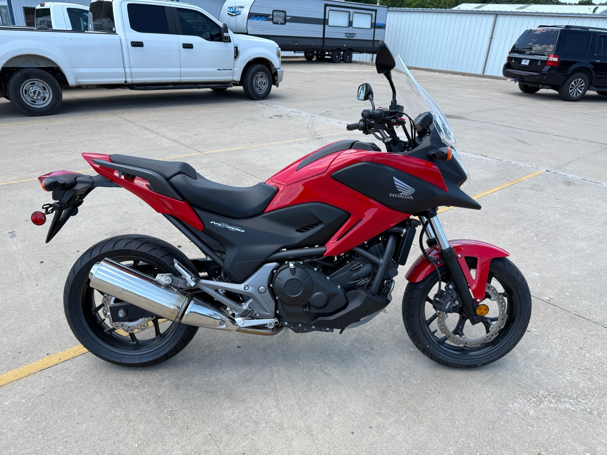 2015 Honda NC700X® BASE in Jefferson City, MO