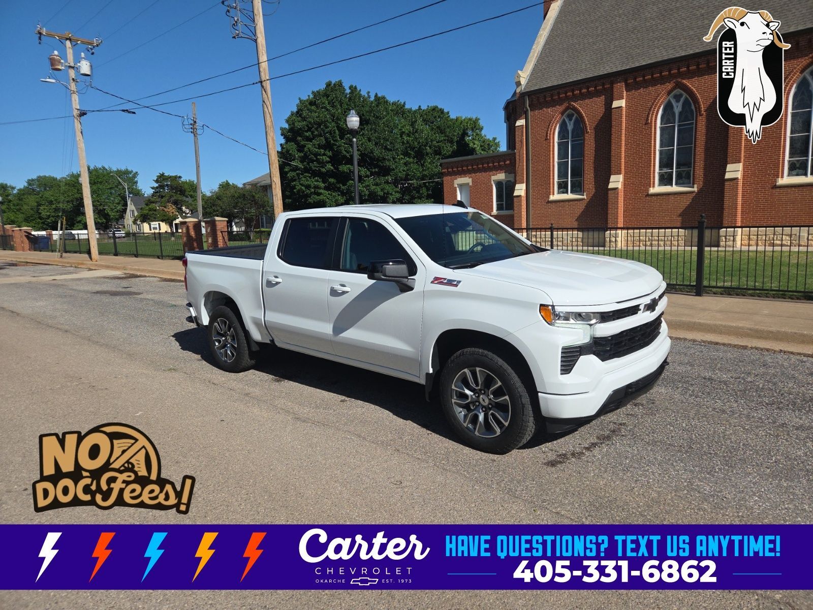 2026 Chevrolet Silverado 1500 in Okarche, OK