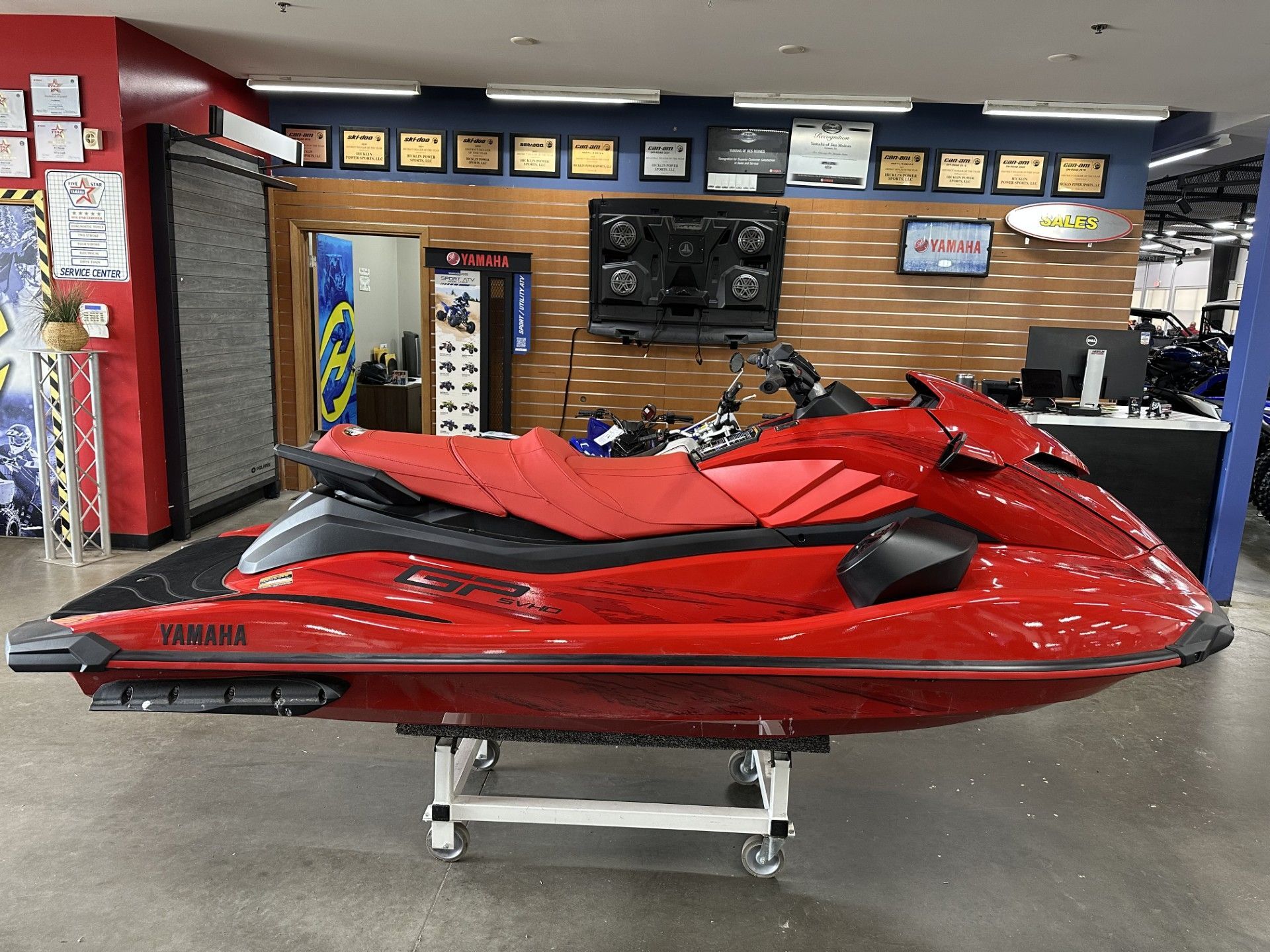 2026 Yamaha GP SVHO with Audio SVHO in Grimes, IA