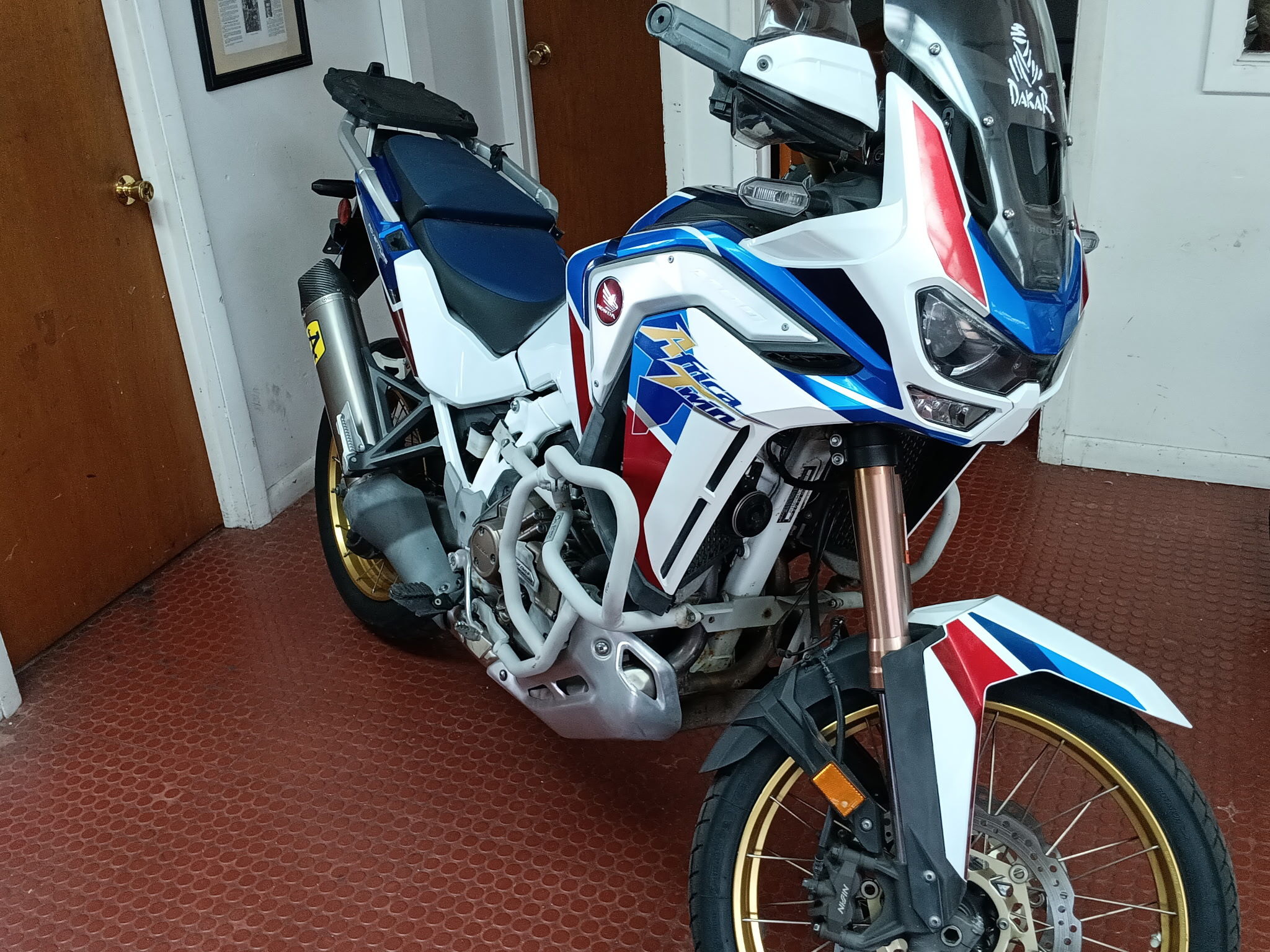 2020 Honda Africa Twin Adventure Sports ES DCT Adventure Sports ES DCT