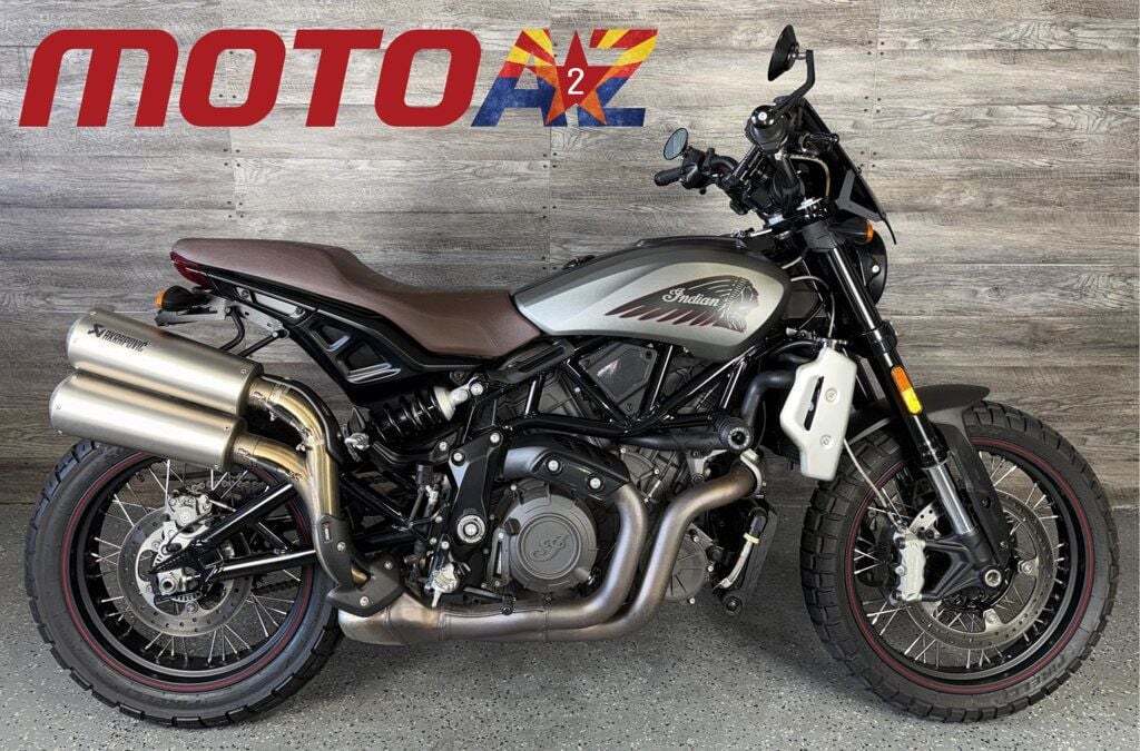 2022 Indian FTR Rally in Mesa, AZ