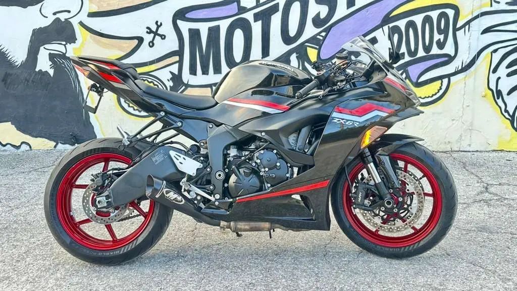 MaiaM Black Kawasaki Ninja ZX-6R Motorcycles For Sale in Florida - Cycle
