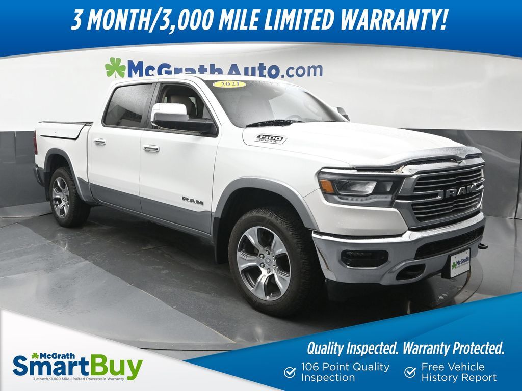 2021 RAM 1500 LARAMIE in Cedar Rapids, IA