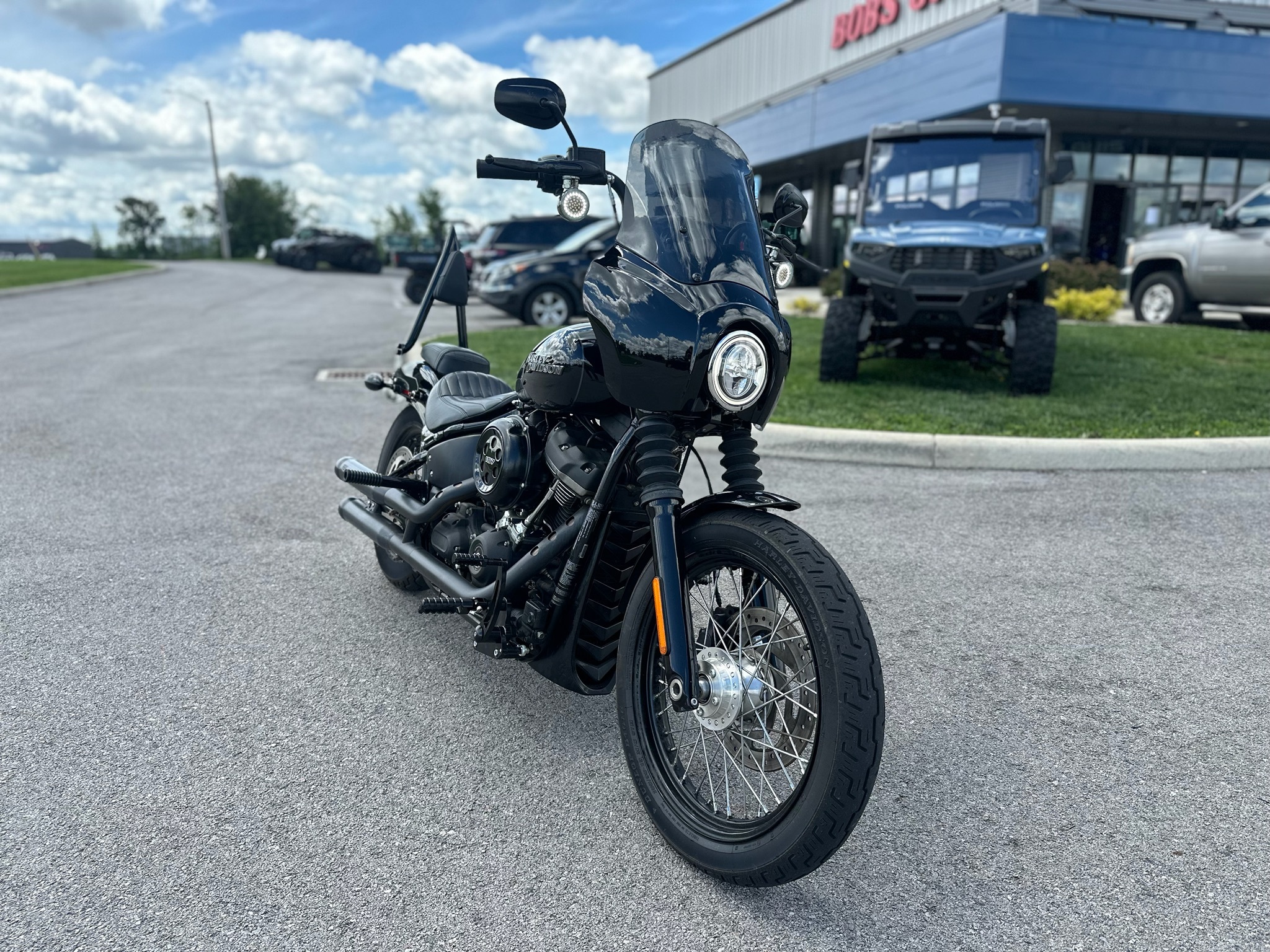 2018 Harley-Davidson Street Bob® 107 in Sidney, OH
