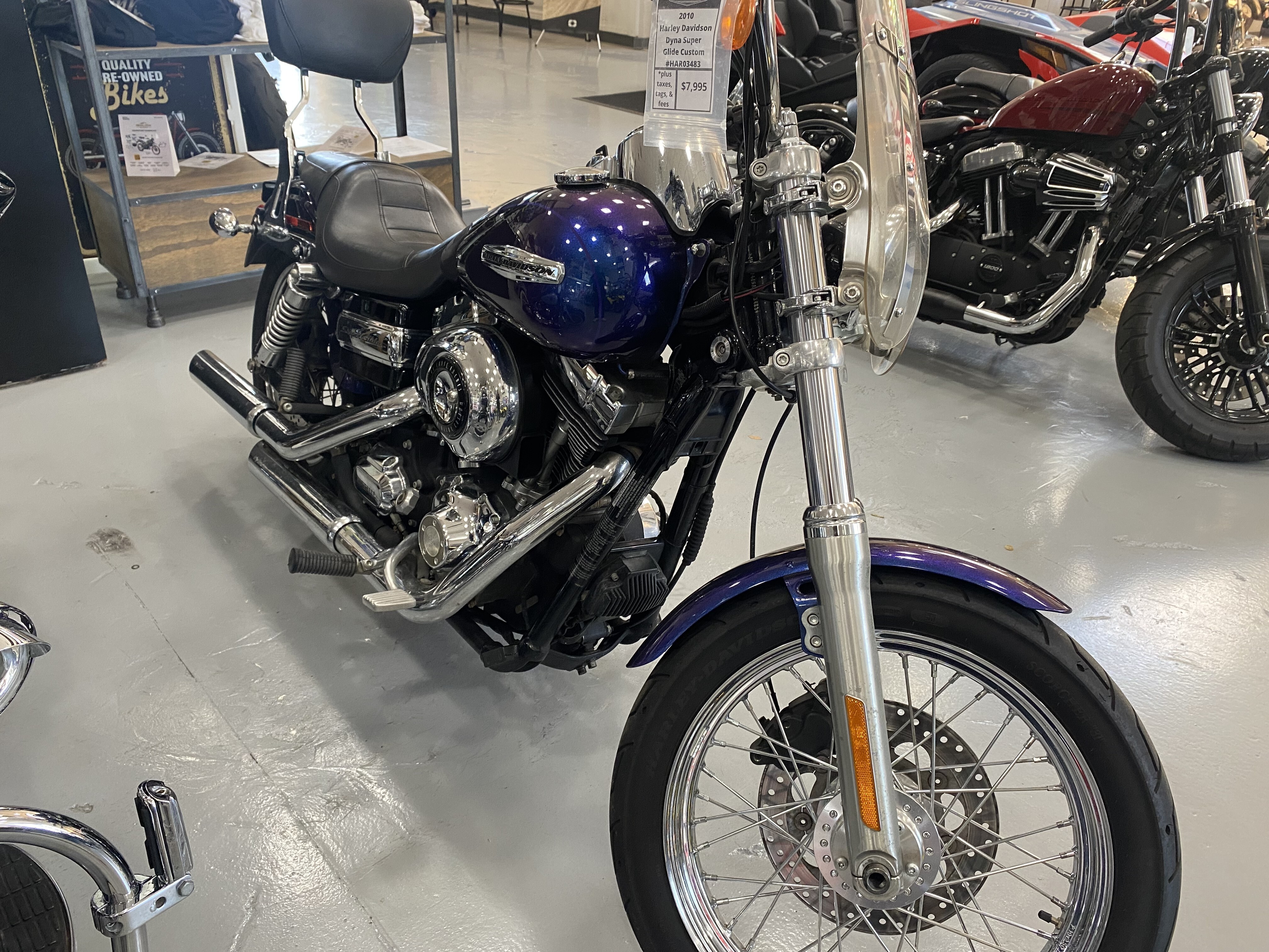 2010 Harley-Davidson Dyna® Super Glide® Custom DYNA CUSTOM in Savannah, GA