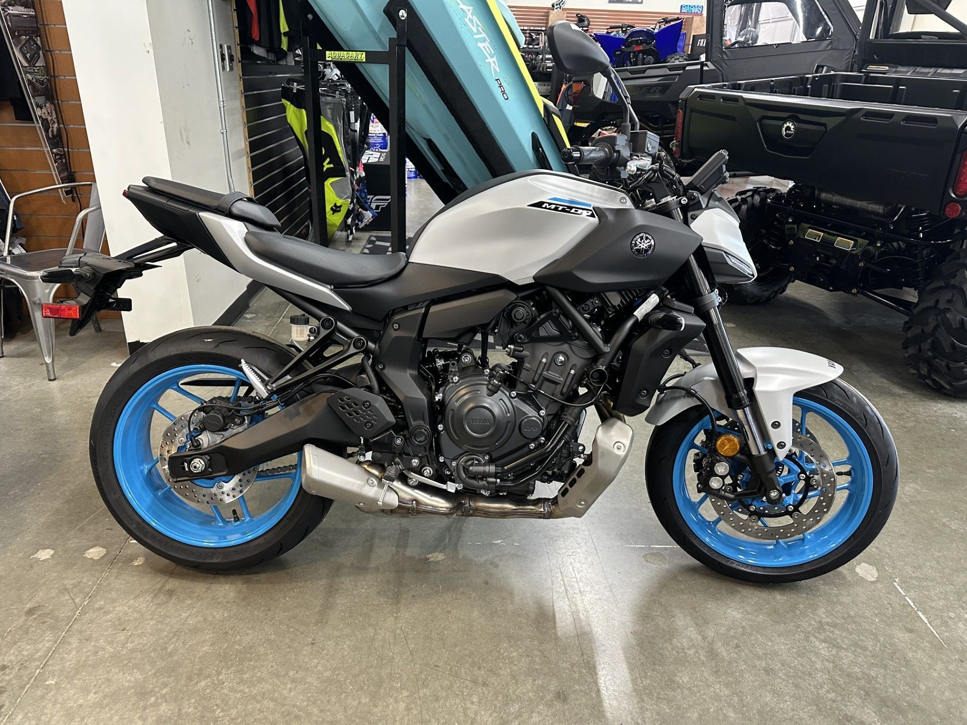 2026 Yamaha MT-07 07 in Grimes, IA