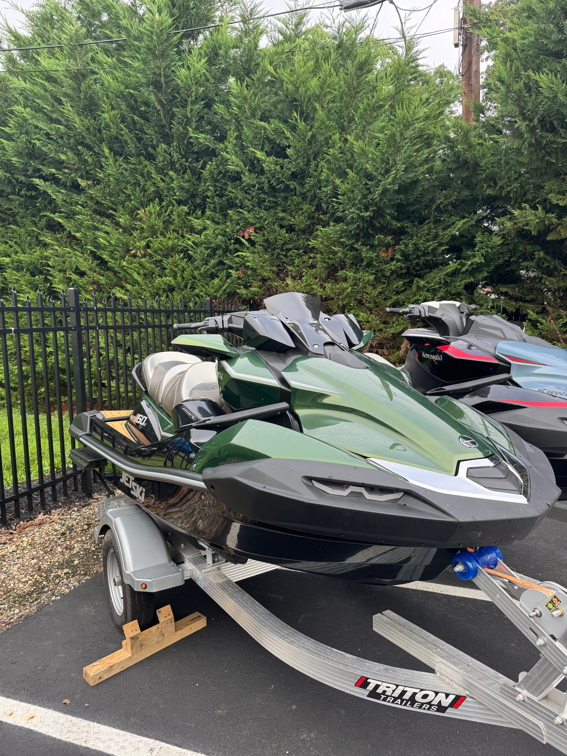 2025 Kawasaki Jet Ski® Ultra® 160LX LX in Newfield, NJ