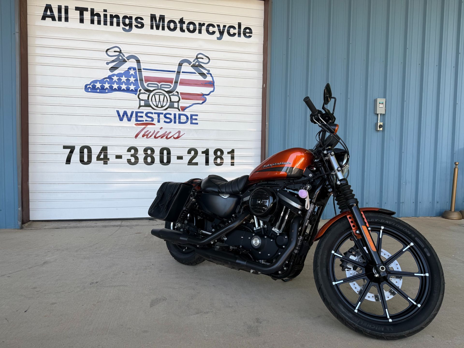 Orange Harley-Davidson Sportster 883 Motorcycles For Sale - Cycle