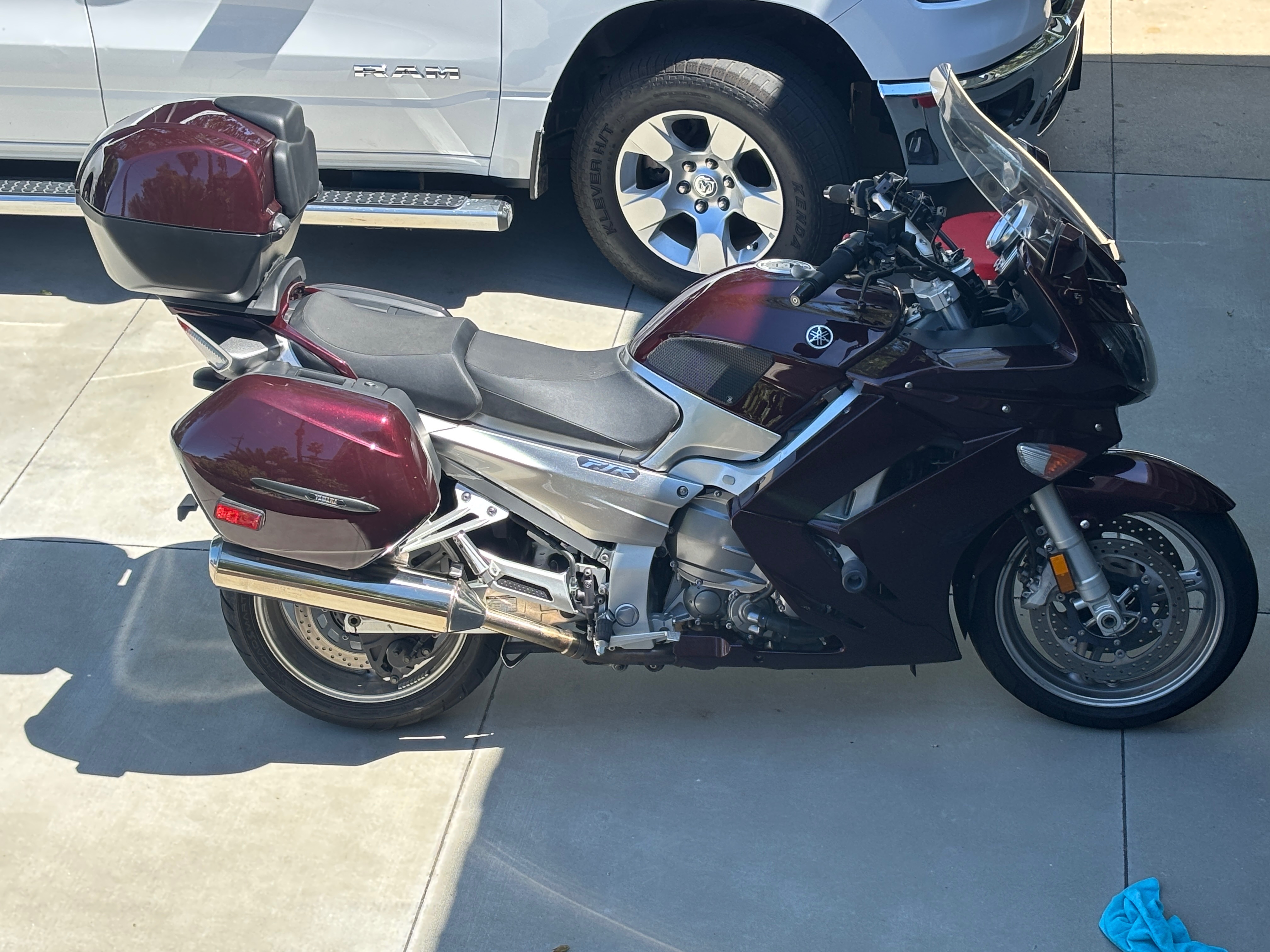 2007 Yamaha Fj1300 in La Mesa, CA