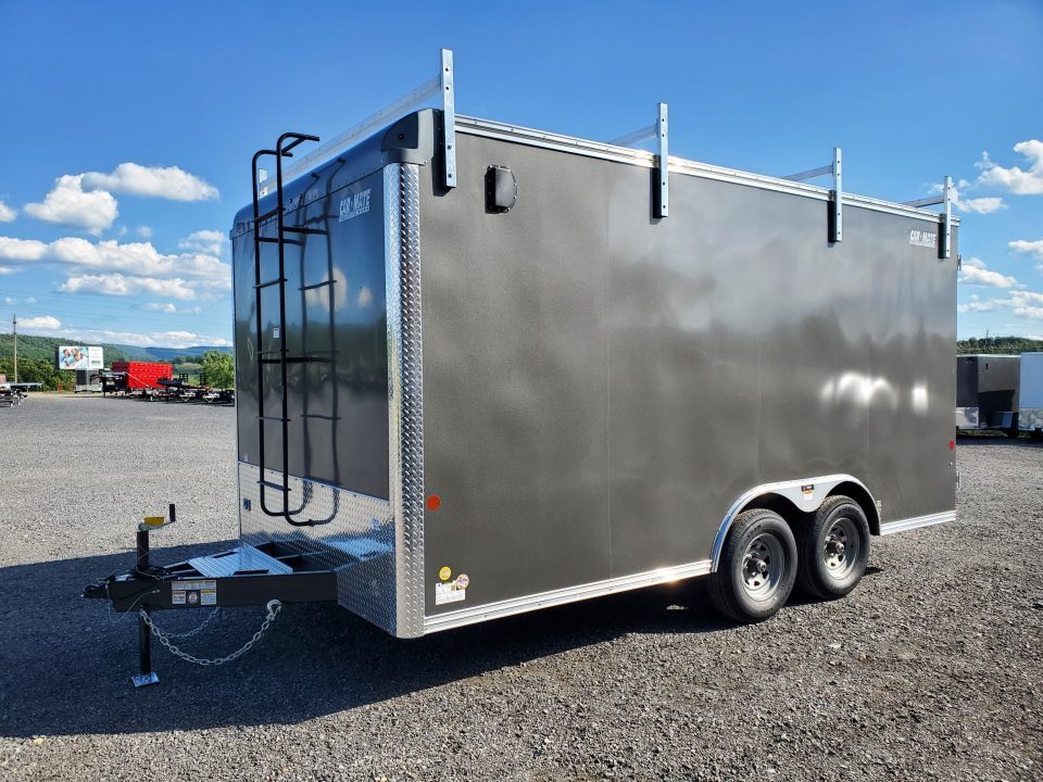 2026 Car Mate Trailers CM816CC-HD in Bedford, PA