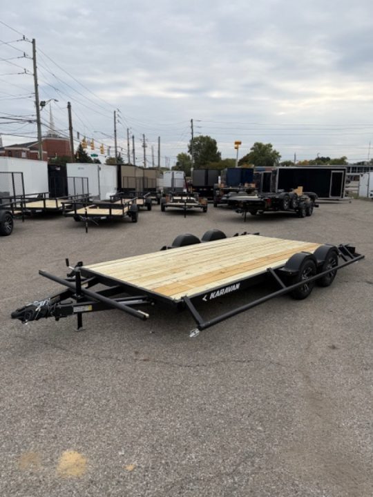 2027 Karavan KTPU-6500-TEB10-82-15-DT 7X15TA in Indianapolis, IN