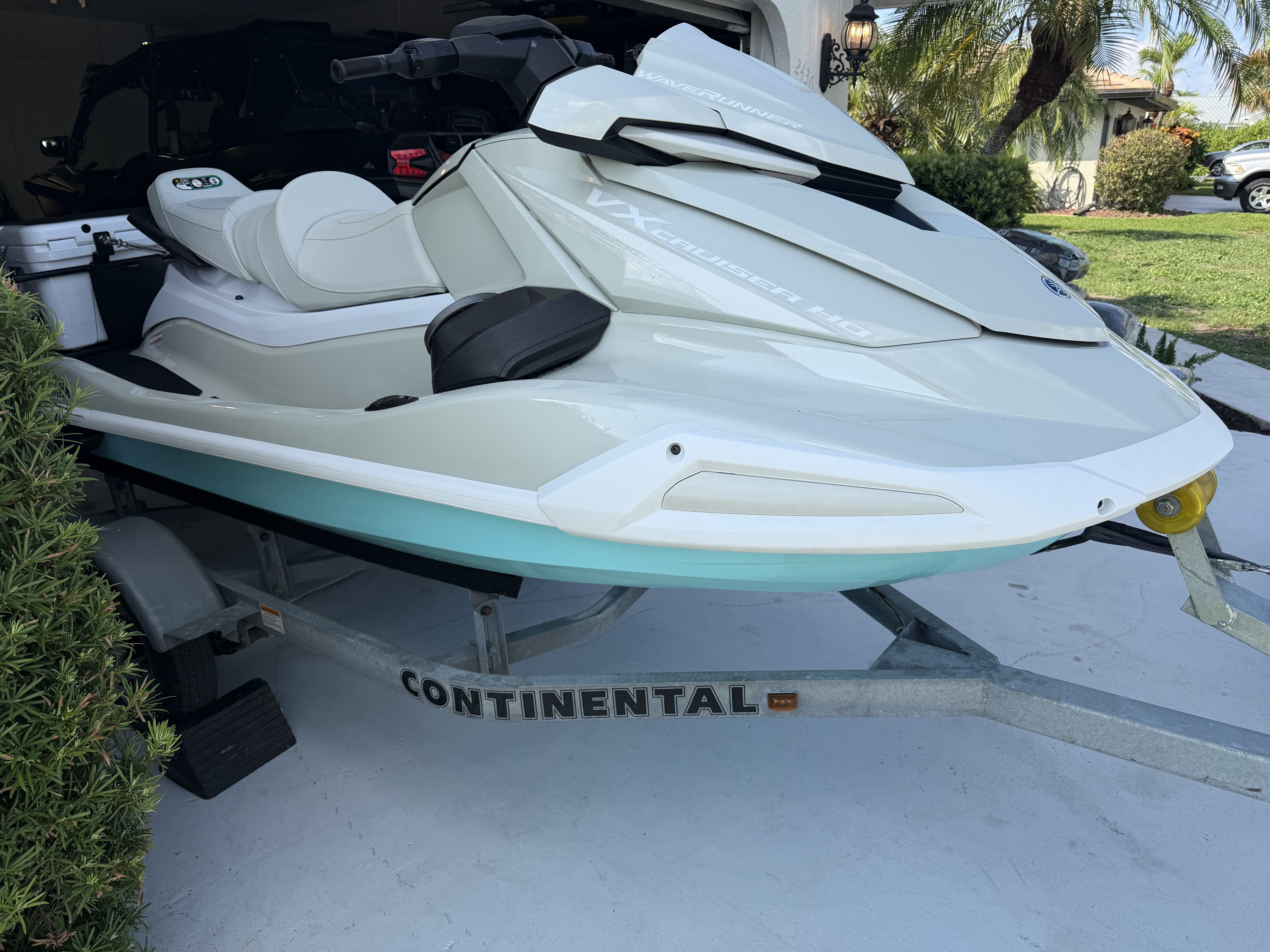 2025 Yamaha WAVERUNNER VX CRUISER HO in port charlotte FL