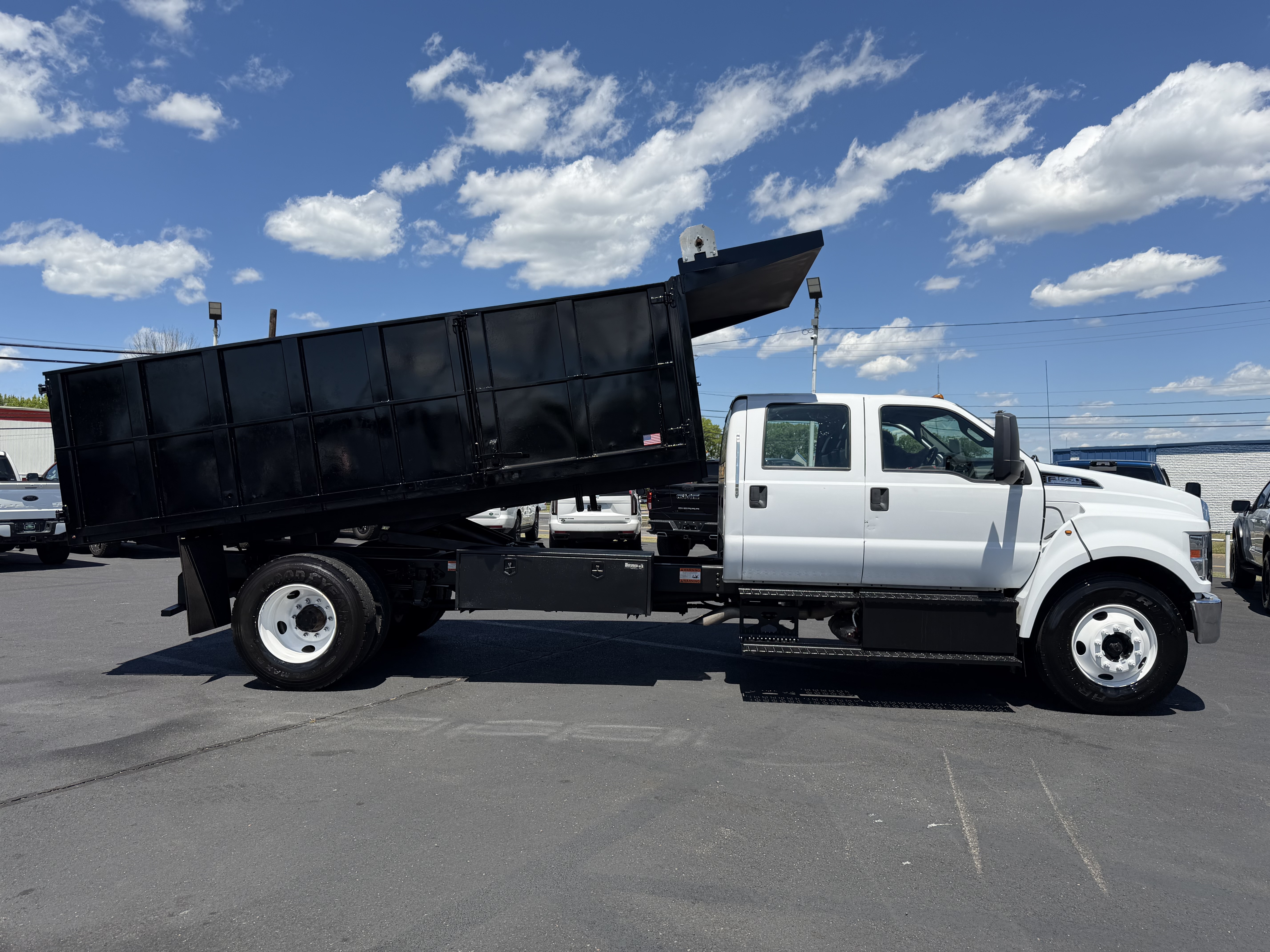2022 FORD F650 in Fairless Hills, PA