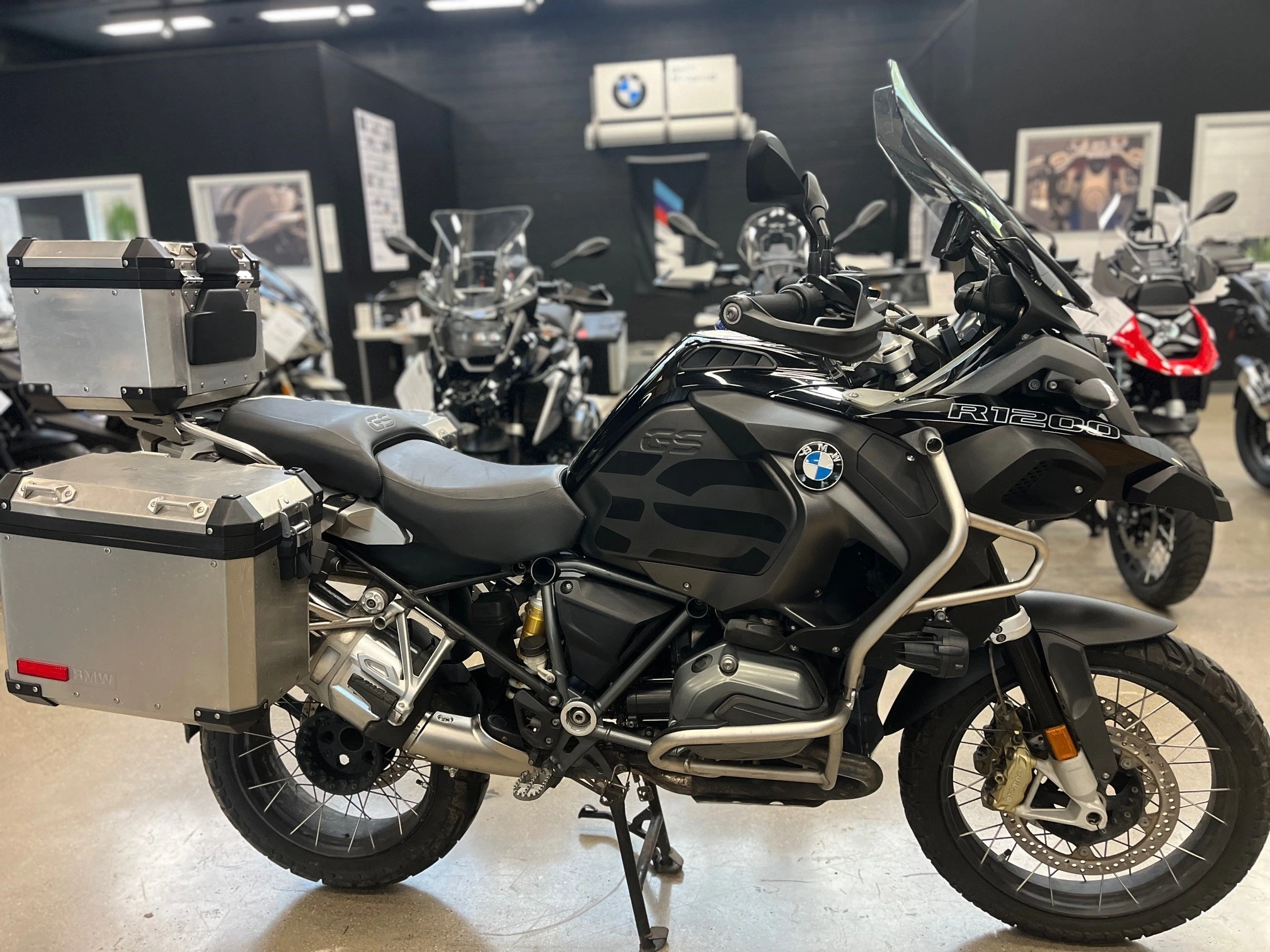 2018 BMW R 1200 GS Adventure