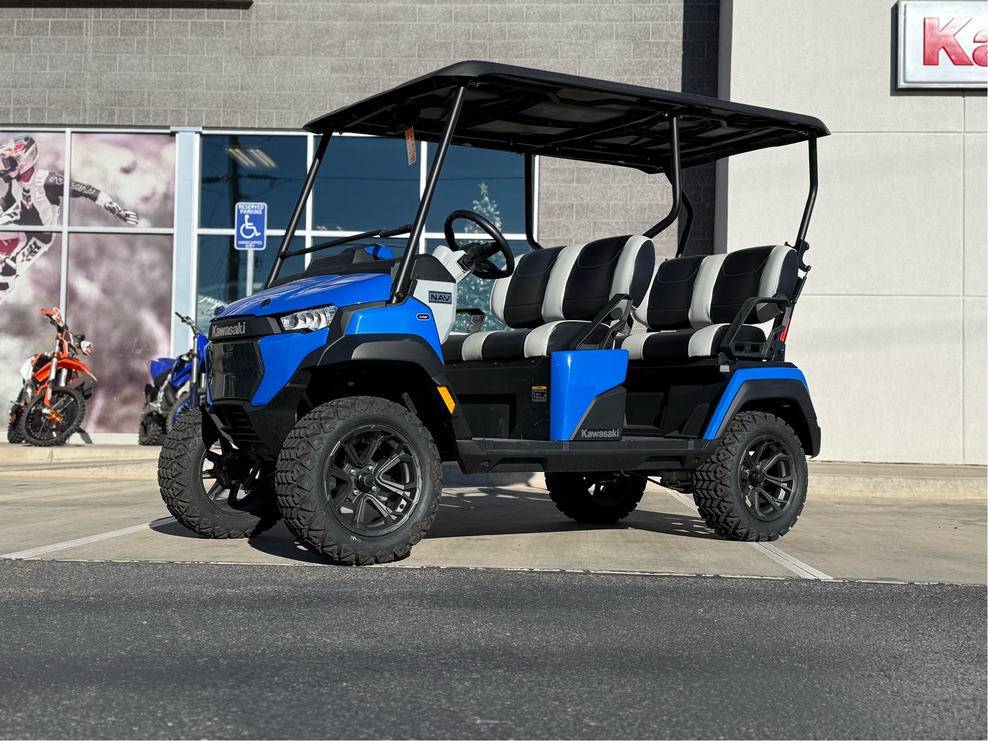 2025 Kawasaki NAV® 4e in florence SC