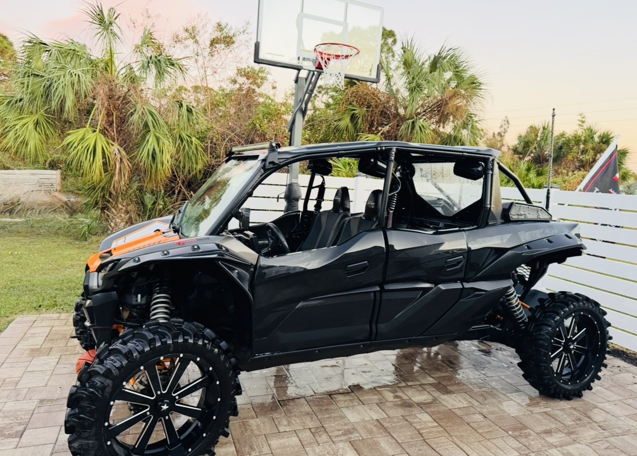 Black Kawasaki Teryx KRX4 1000 Es Four Wheelers For Sale - ATV Trader