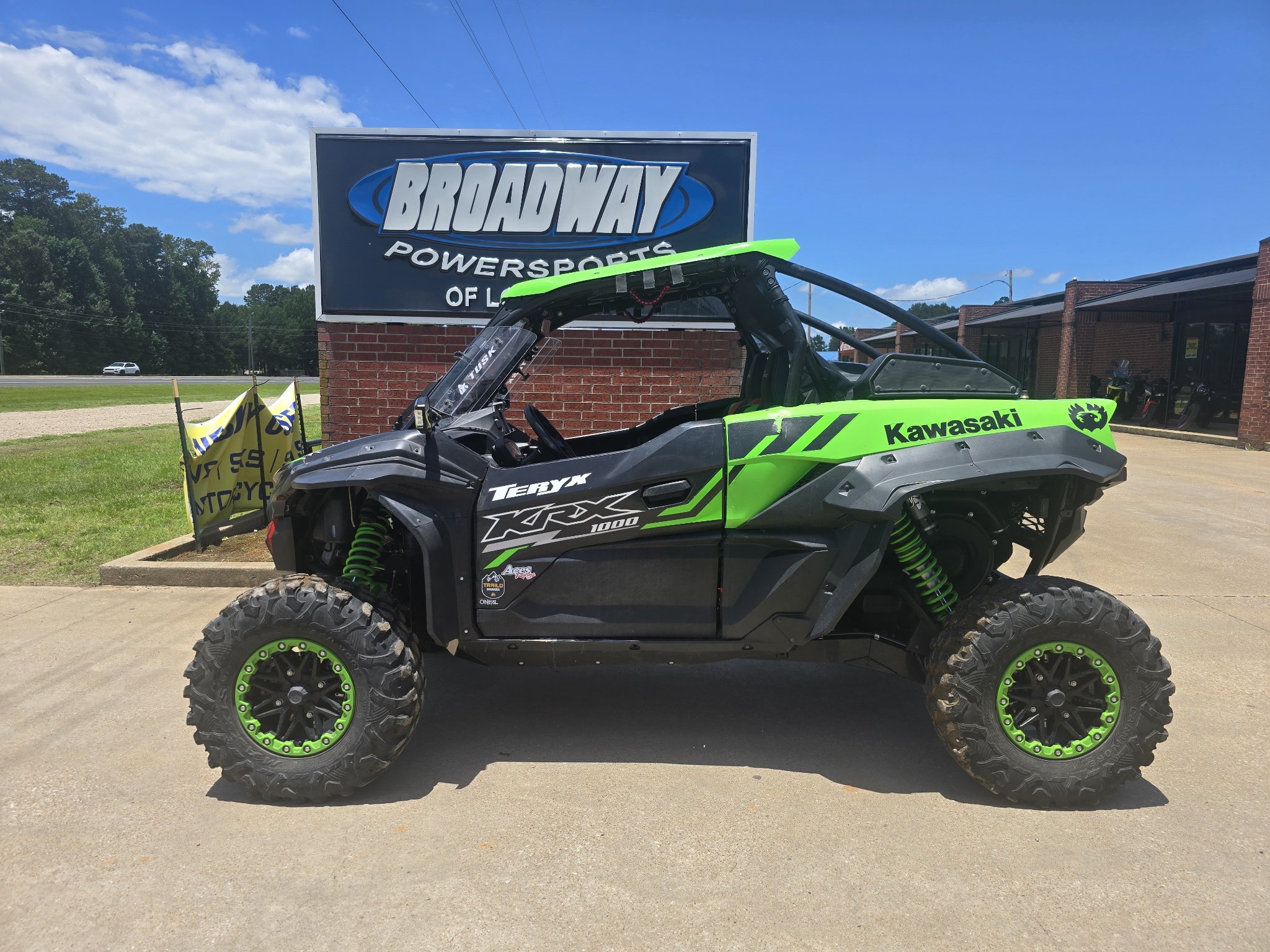 Lime Green Kawasaki Teryx Krx 1000 Four Wheelers For Sale - ATV Trader