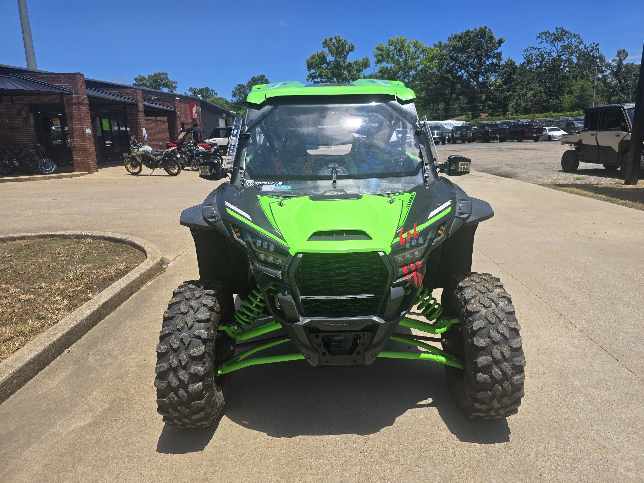 【kiri様】専用・4点同時購入特割特価(2/2)≪③緑360g④緑360g≫ Lime Green Kawasaki Teryx Krx 1000 Four Wheelers For Sale - ATV Trader